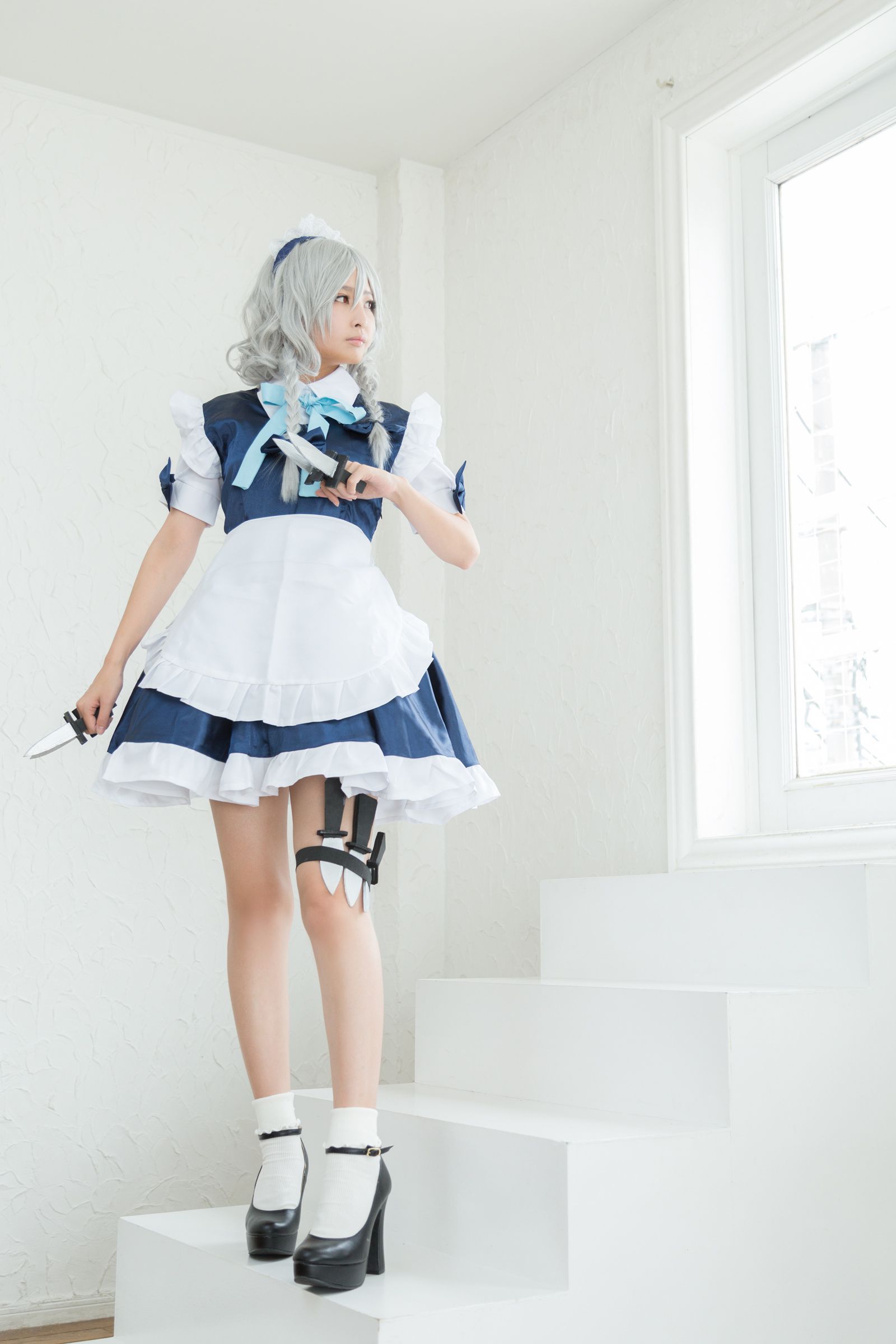 Na-san(なーさん) 《東方Projec》Izayoi Sakuya(十六夜咲夜)  [Flameworks]