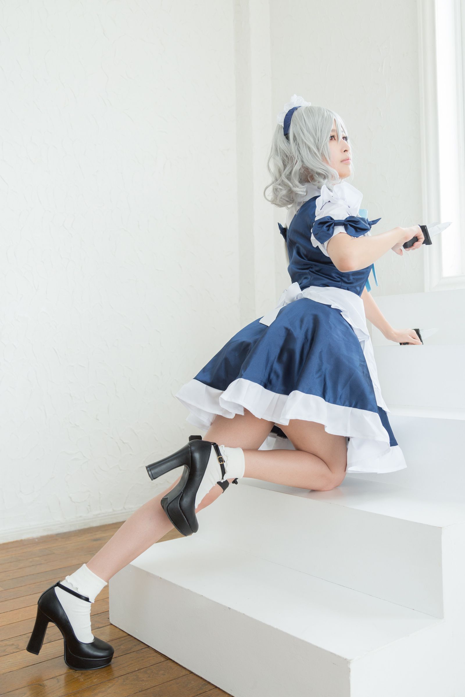 Na-san(なーさん) 《東方Projec》Izayoi Sakuya(十六夜咲夜)  [Flameworks]