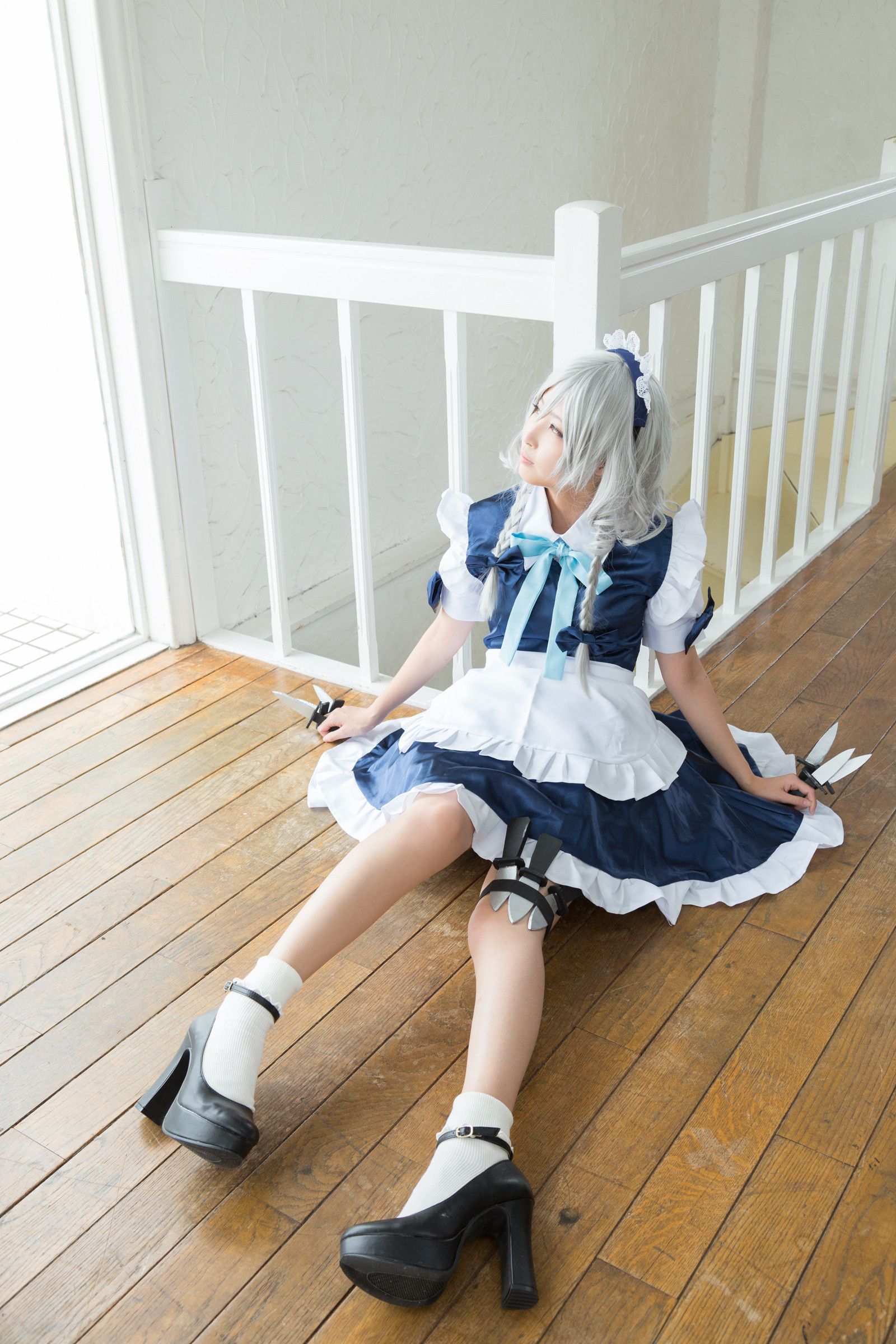 Na-san(なーさん) 《東方Projec》Izayoi Sakuya(十六夜咲夜)  [Flameworks]