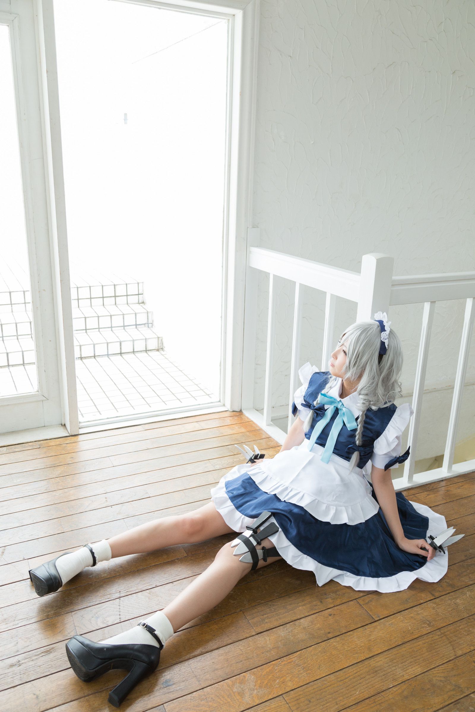 Na-san(なーさん) 《東方Projec》Izayoi Sakuya(十六夜咲夜)  [Flameworks]