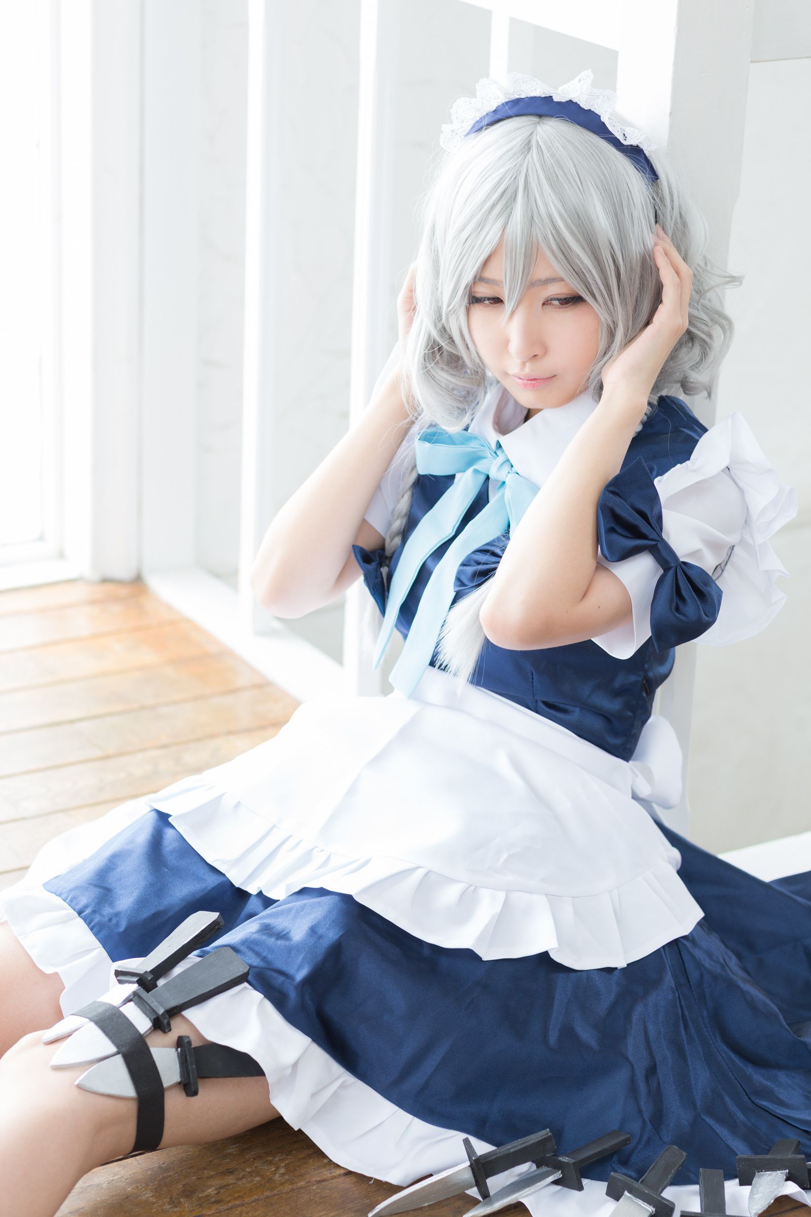 Na-san(なーさん) 《東方Projec》Izayoi Sakuya(十六夜咲夜)  [Flameworks]