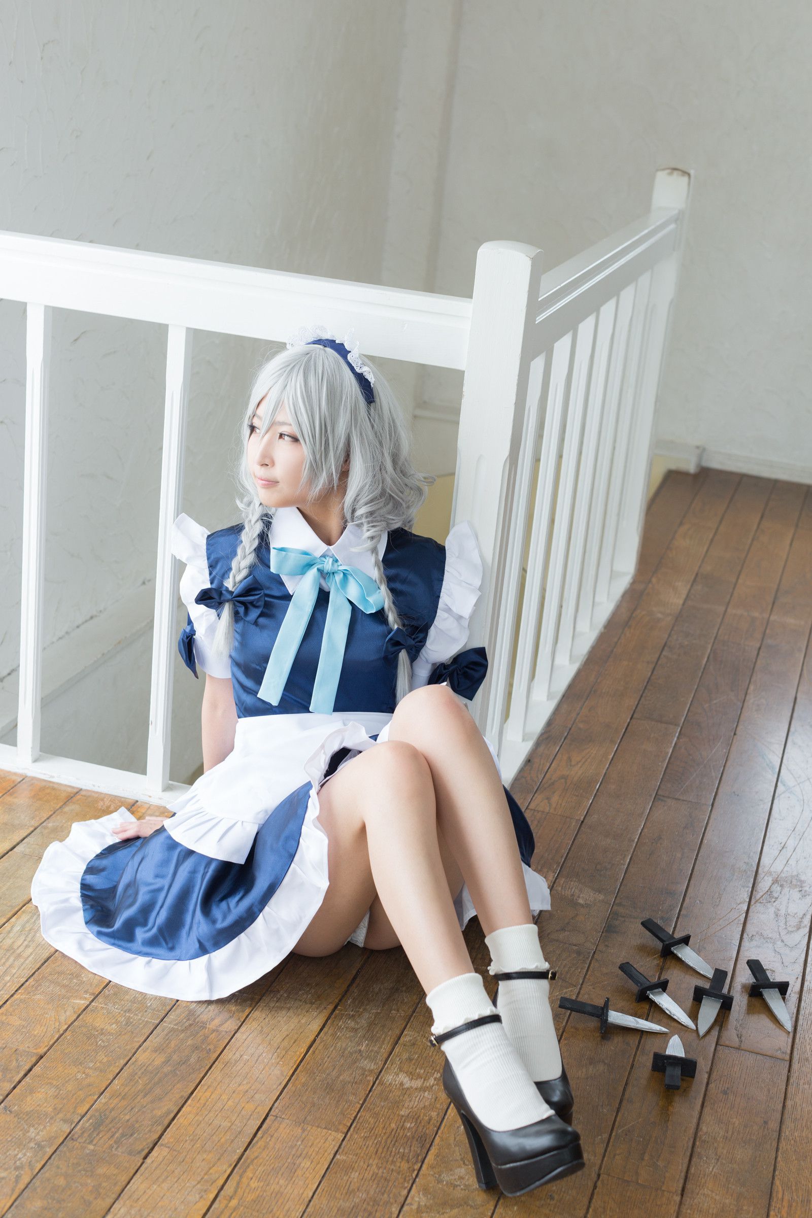 Na-san(なーさん) 《東方Projec》Izayoi Sakuya(十六夜咲夜)  [Flameworks]