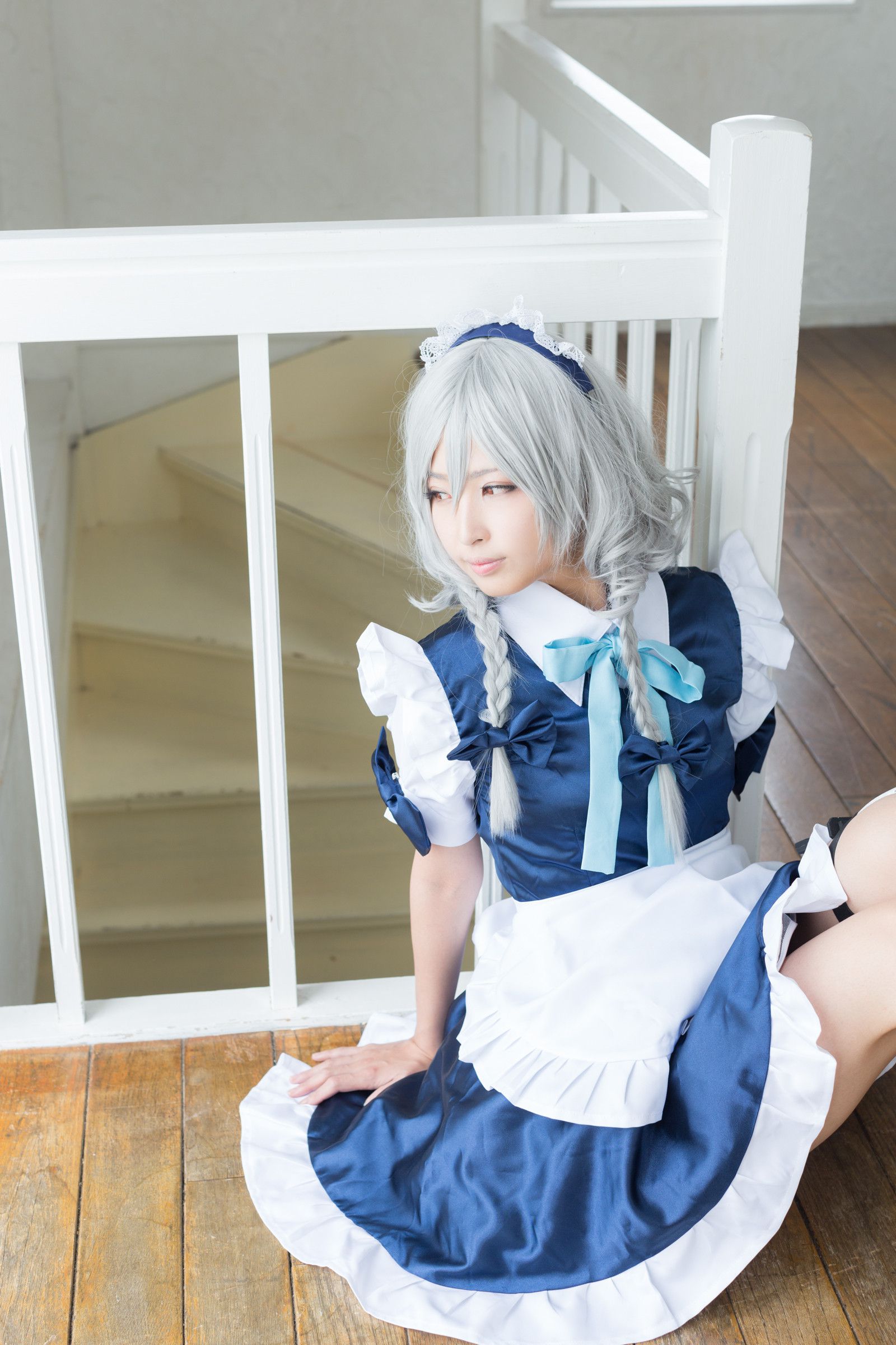 Na-san(なーさん) 《東方Projec》Izayoi Sakuya(十六夜咲夜)  [Flameworks]