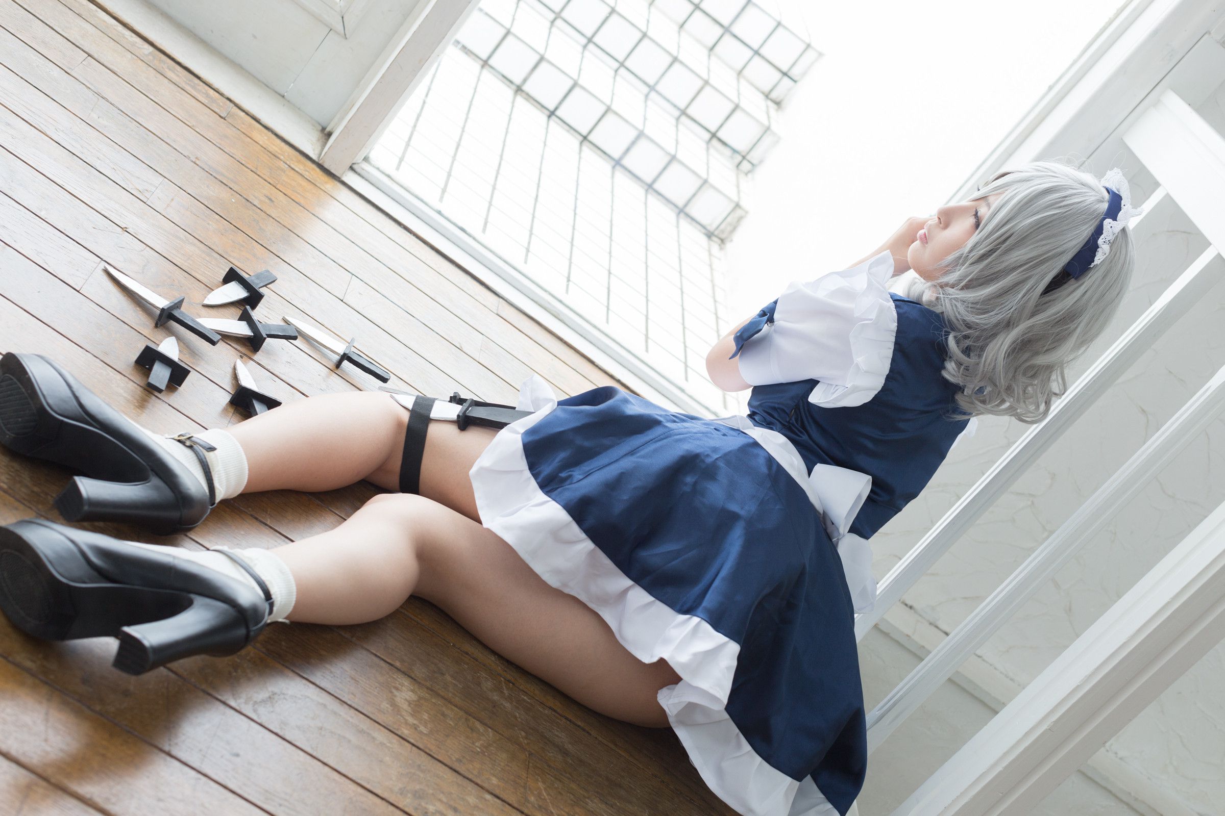 Na-san(なーさん) 《東方Projec》Izayoi Sakuya(十六夜咲夜)  [Flameworks]