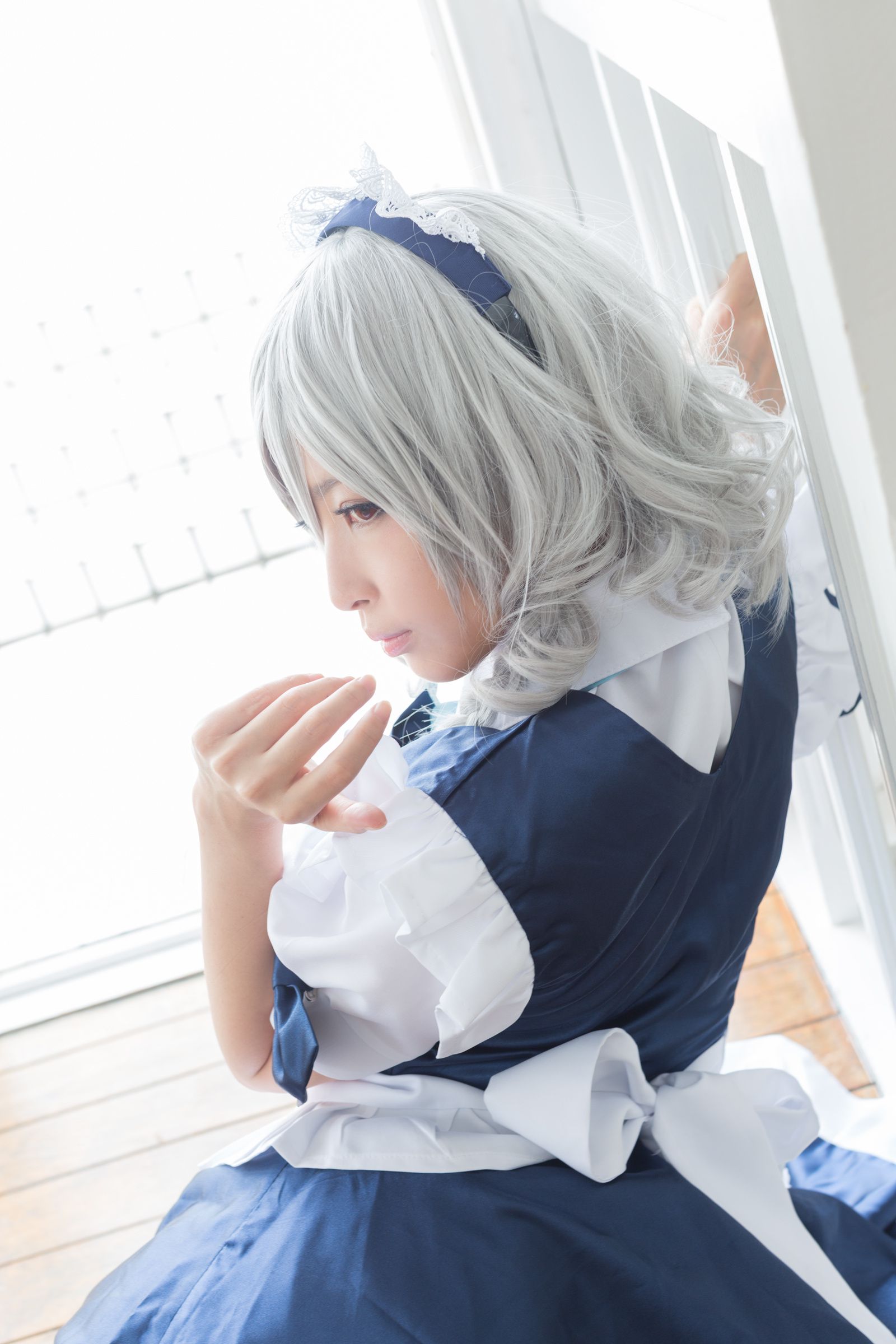 Na-san(なーさん) 《東方Projec》Izayoi Sakuya(十六夜咲夜)  [Flameworks]