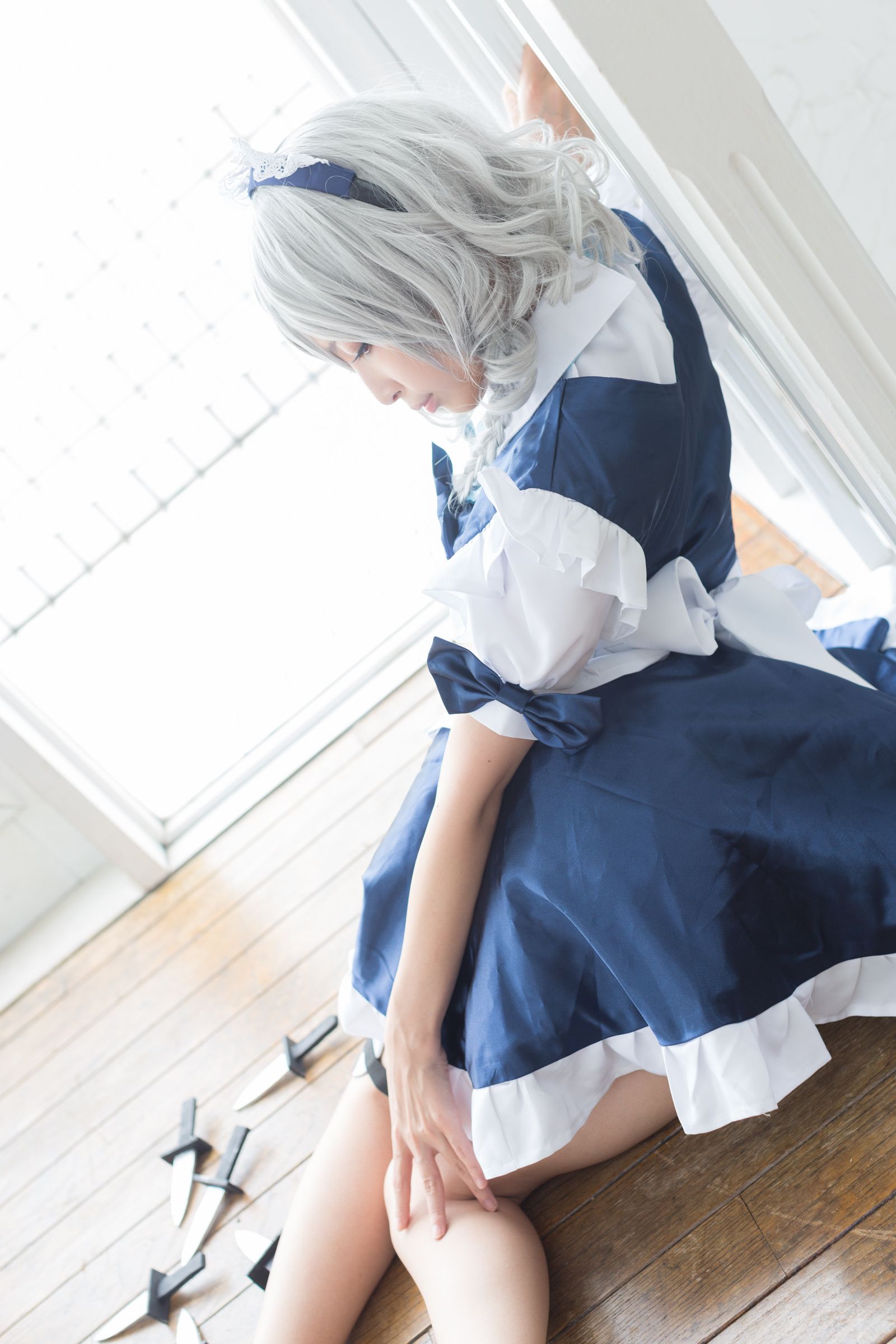 Na-san(なーさん) 《東方Projec》Izayoi Sakuya(十六夜咲夜)  [Flameworks]