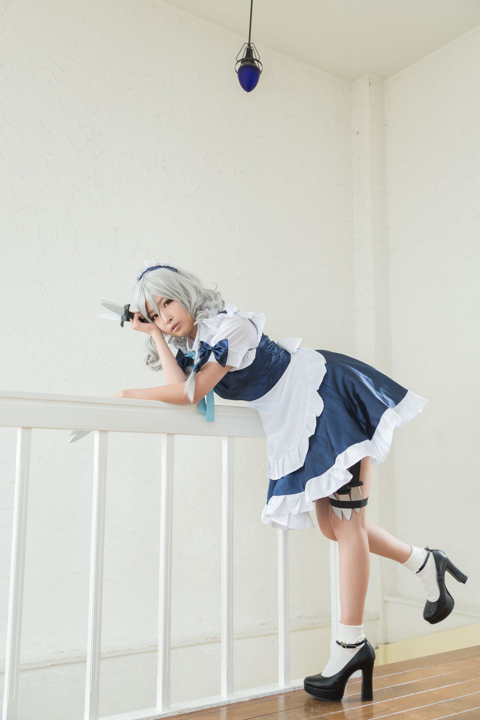 Na-san(なーさん) 《東方Projec》Izayoi Sakuya(十六夜咲夜)  [Flameworks]