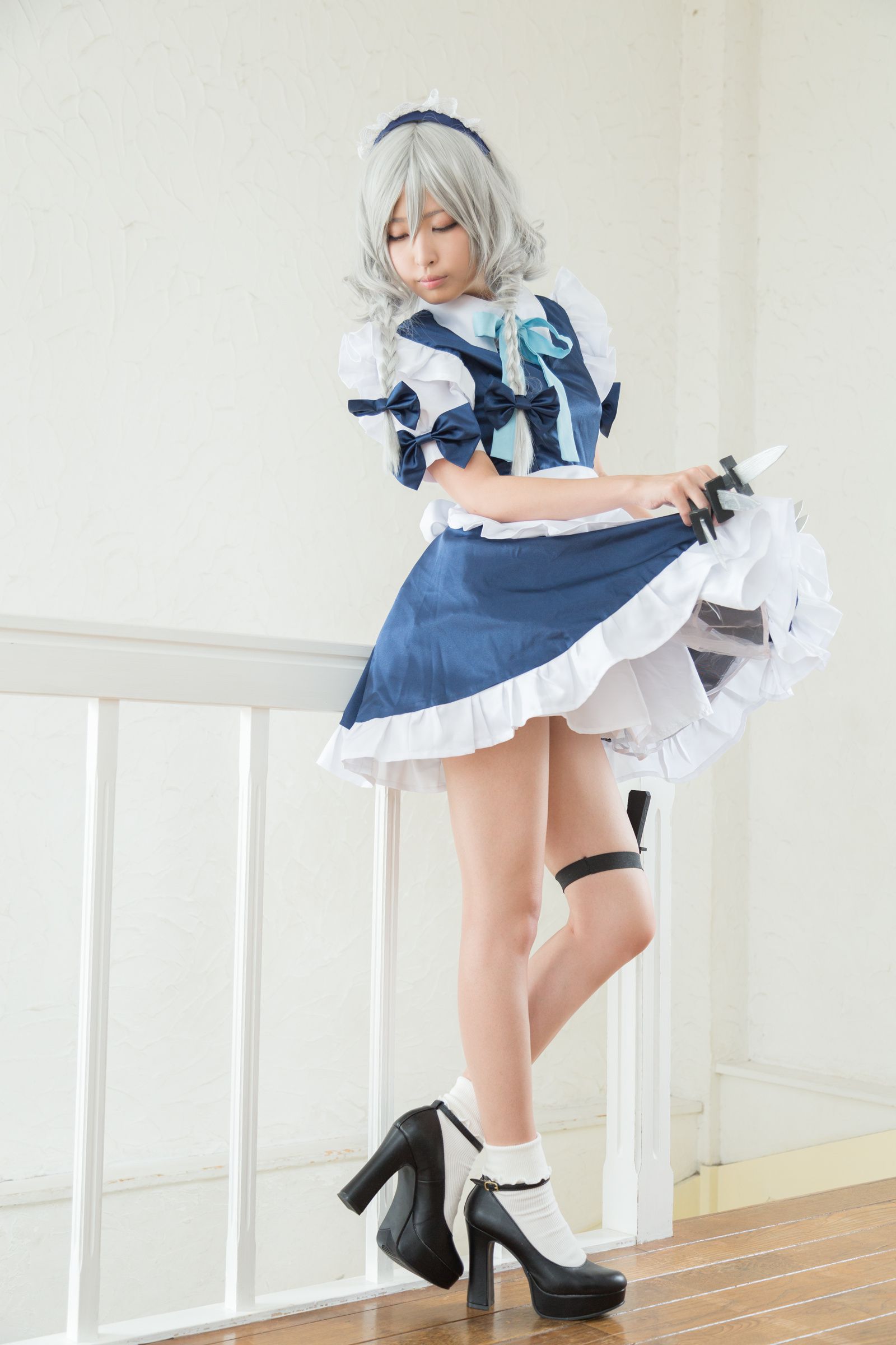 Na-san(なーさん) 《東方Projec》Izayoi Sakuya(十六夜咲夜)  [Flameworks]