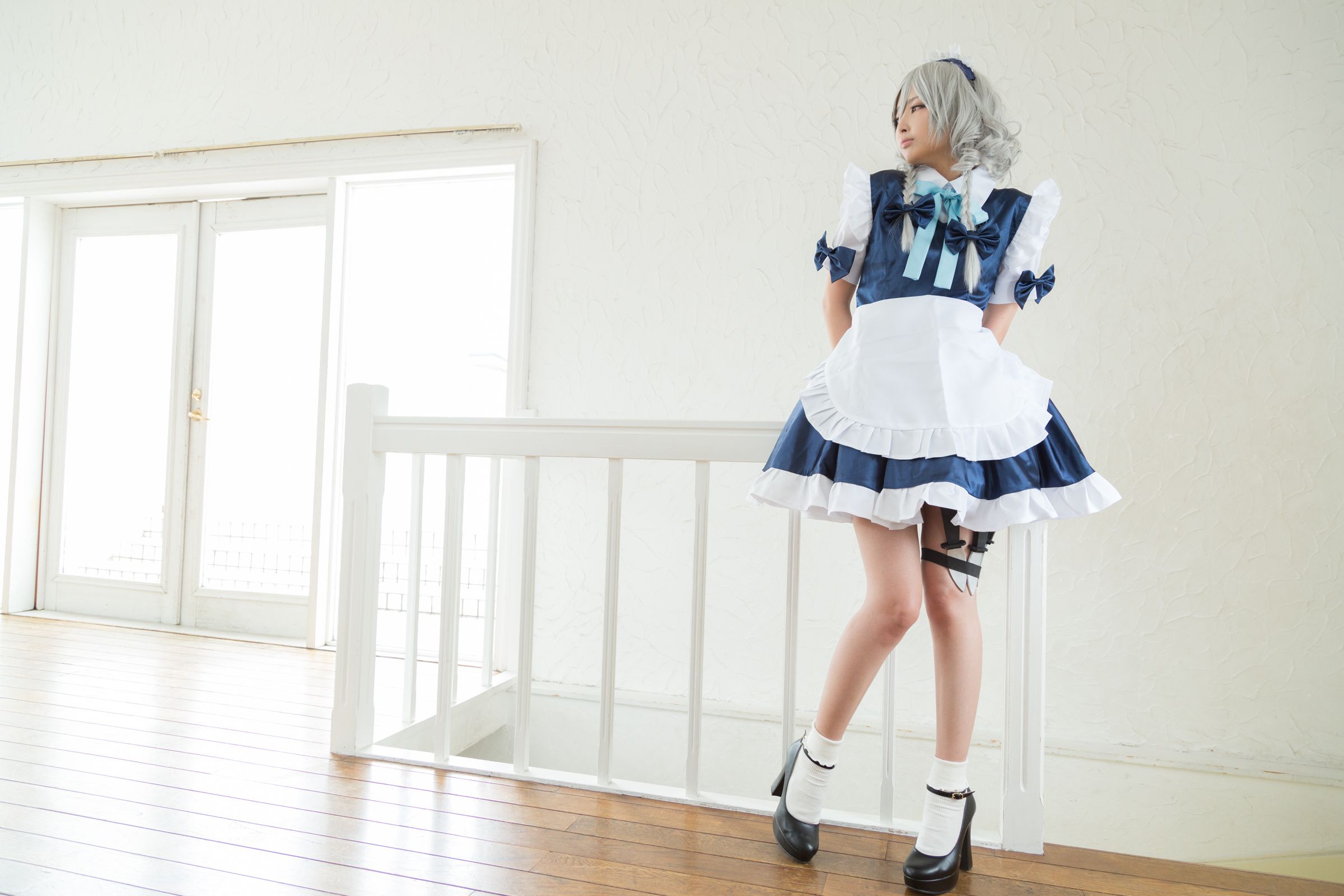 Na-san(なーさん) 《東方Projec》Izayoi Sakuya(十六夜咲夜)  [Flameworks]