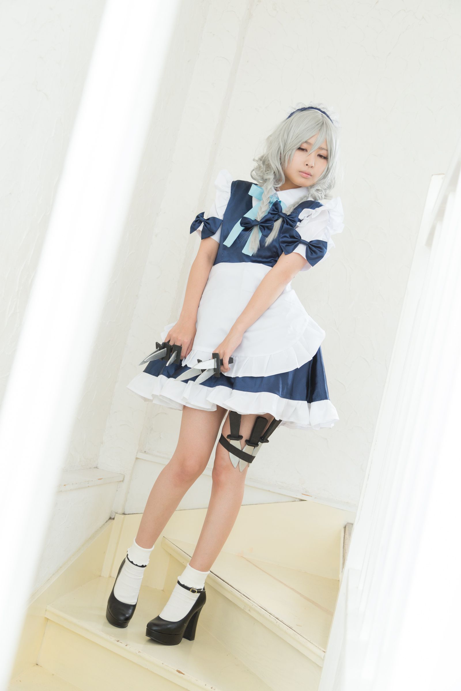 Na-san(なーさん) 《東方Projec》Izayoi Sakuya(十六夜咲夜)  [Flameworks]