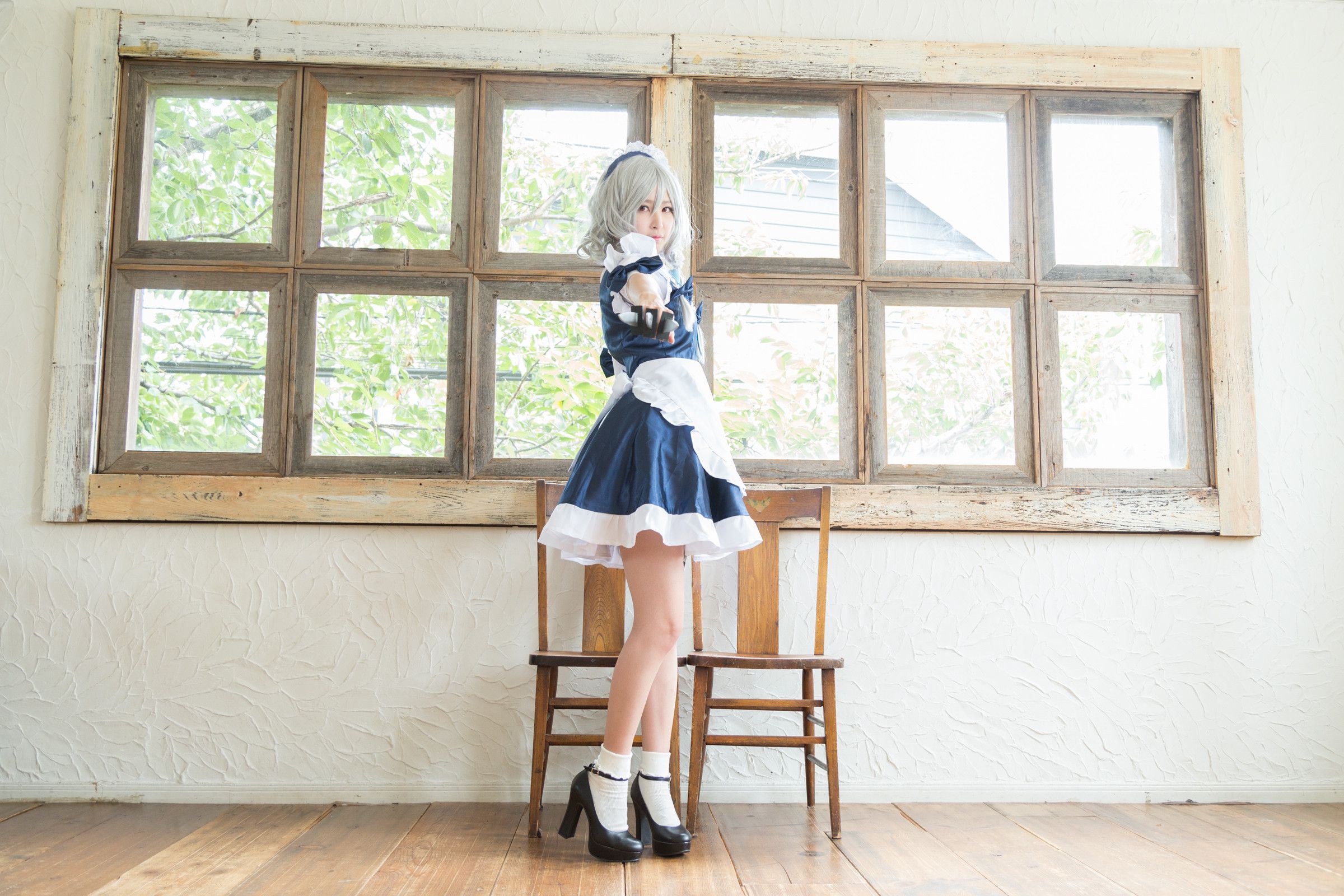 Na-san(なーさん) 《東方Projec》Izayoi Sakuya(十六夜咲夜)  [Flameworks]