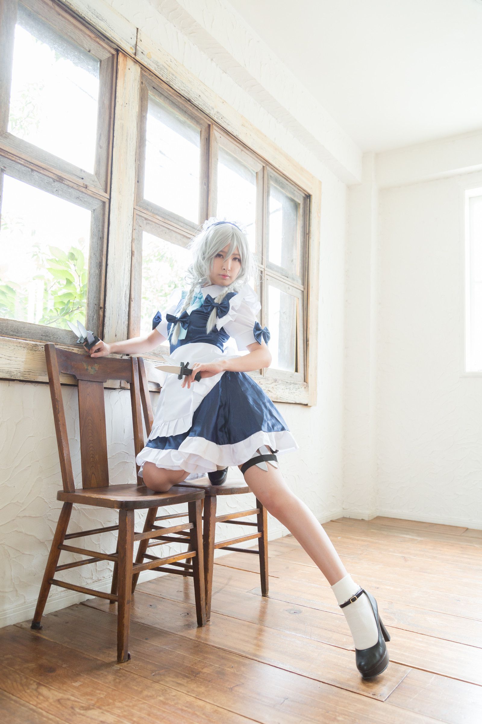 Na-san(なーさん) 《東方Projec》Izayoi Sakuya(十六夜咲夜)  [Flameworks]