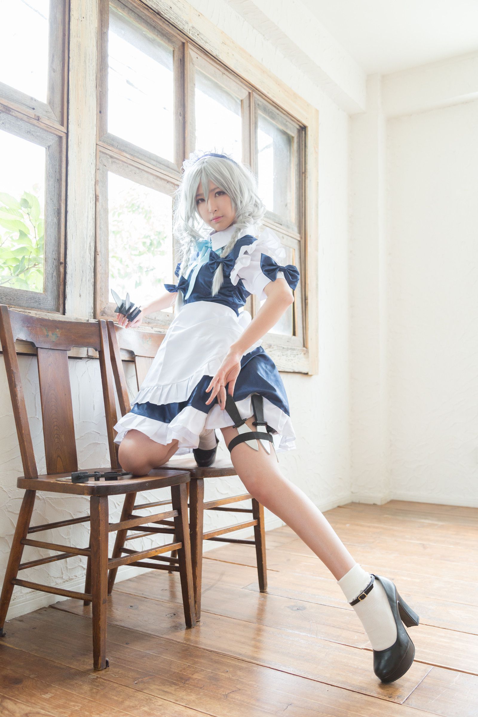 Na-san(なーさん) 《東方Projec》Izayoi Sakuya(十六夜咲夜)  [Flameworks]