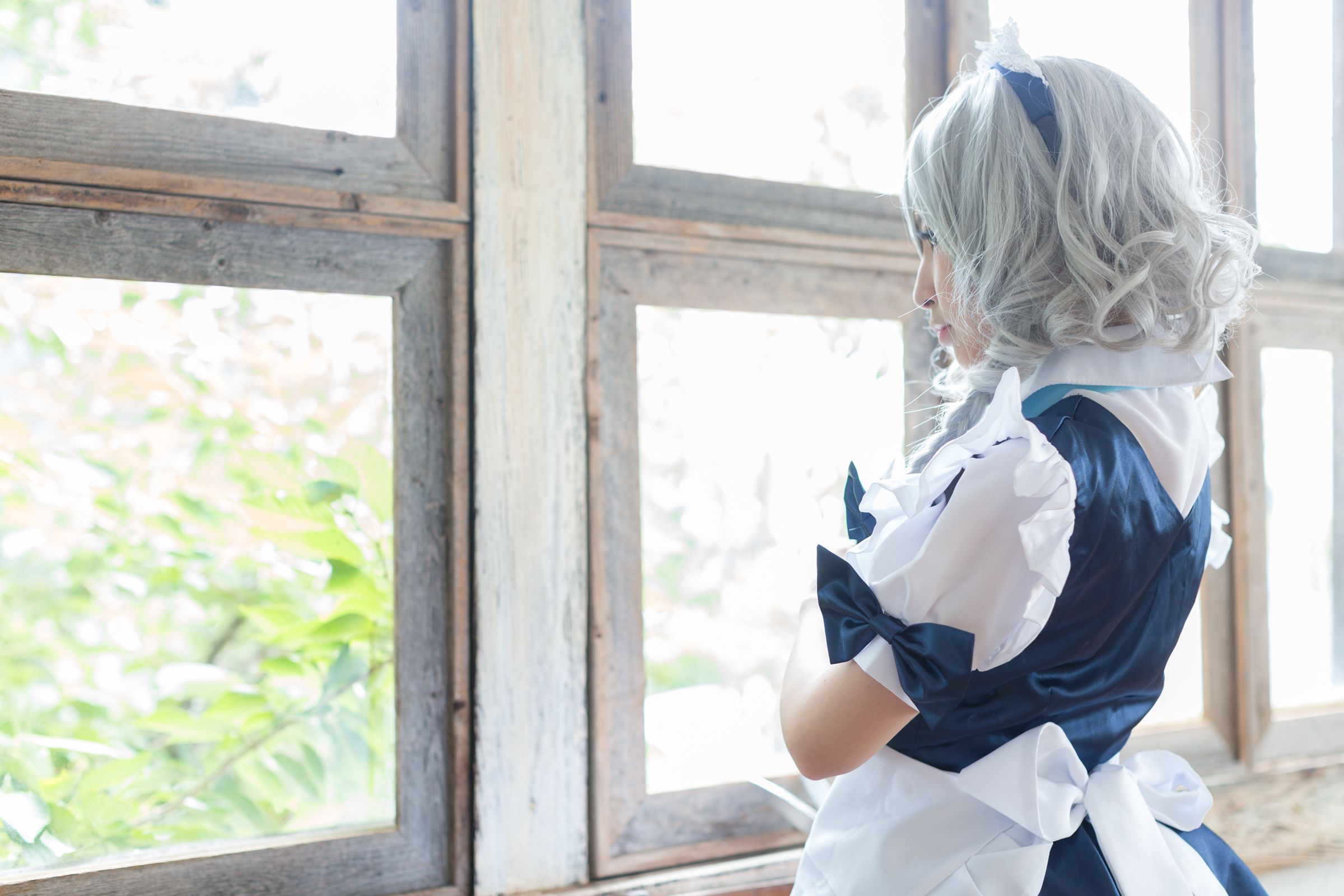 Na-san(なーさん) 《東方Projec》Izayoi Sakuya(十六夜咲夜)  [Flameworks]