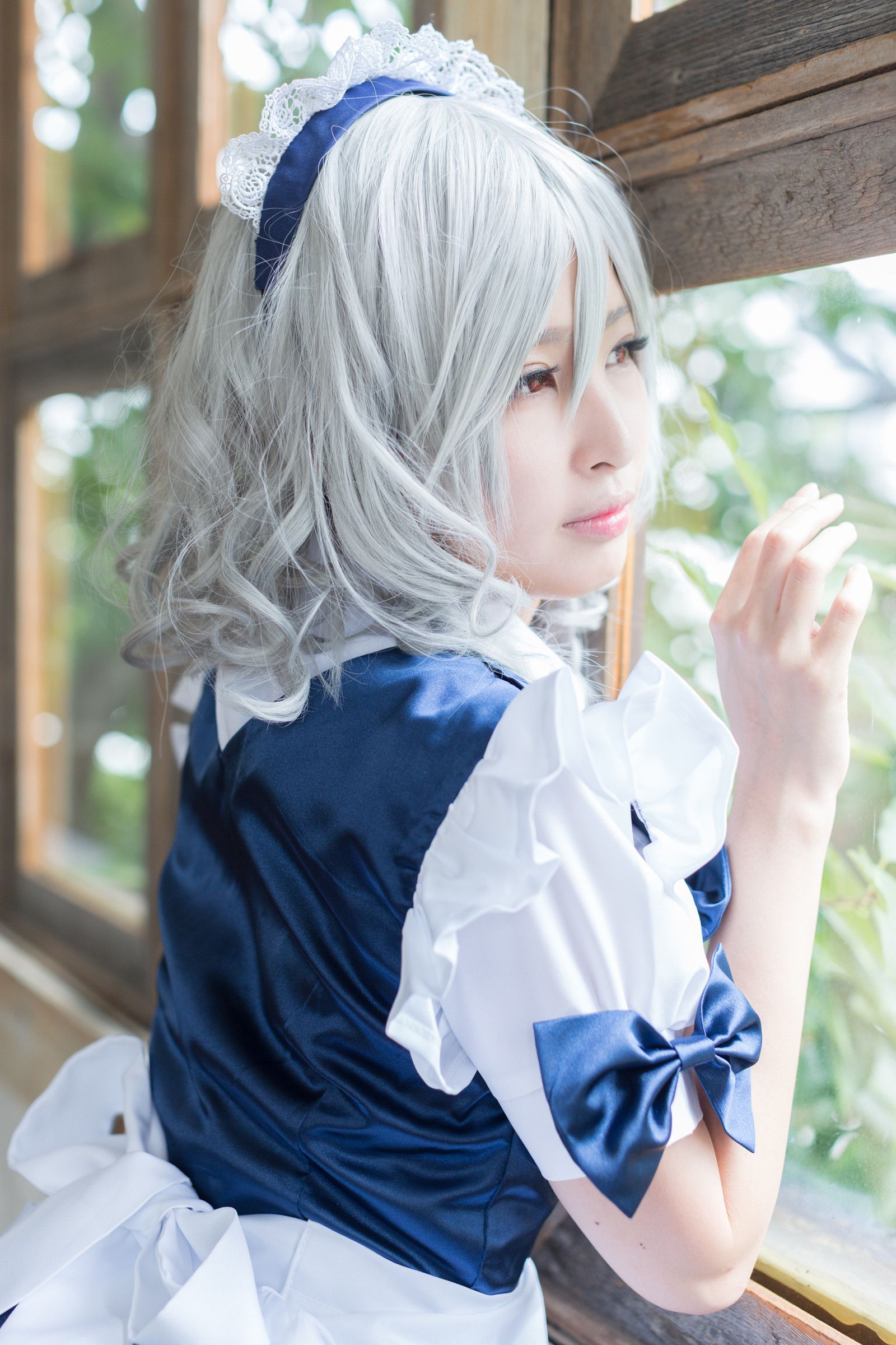 Na-san(なーさん) 《東方Projec》Izayoi Sakuya(十六夜咲夜)  [Flameworks]