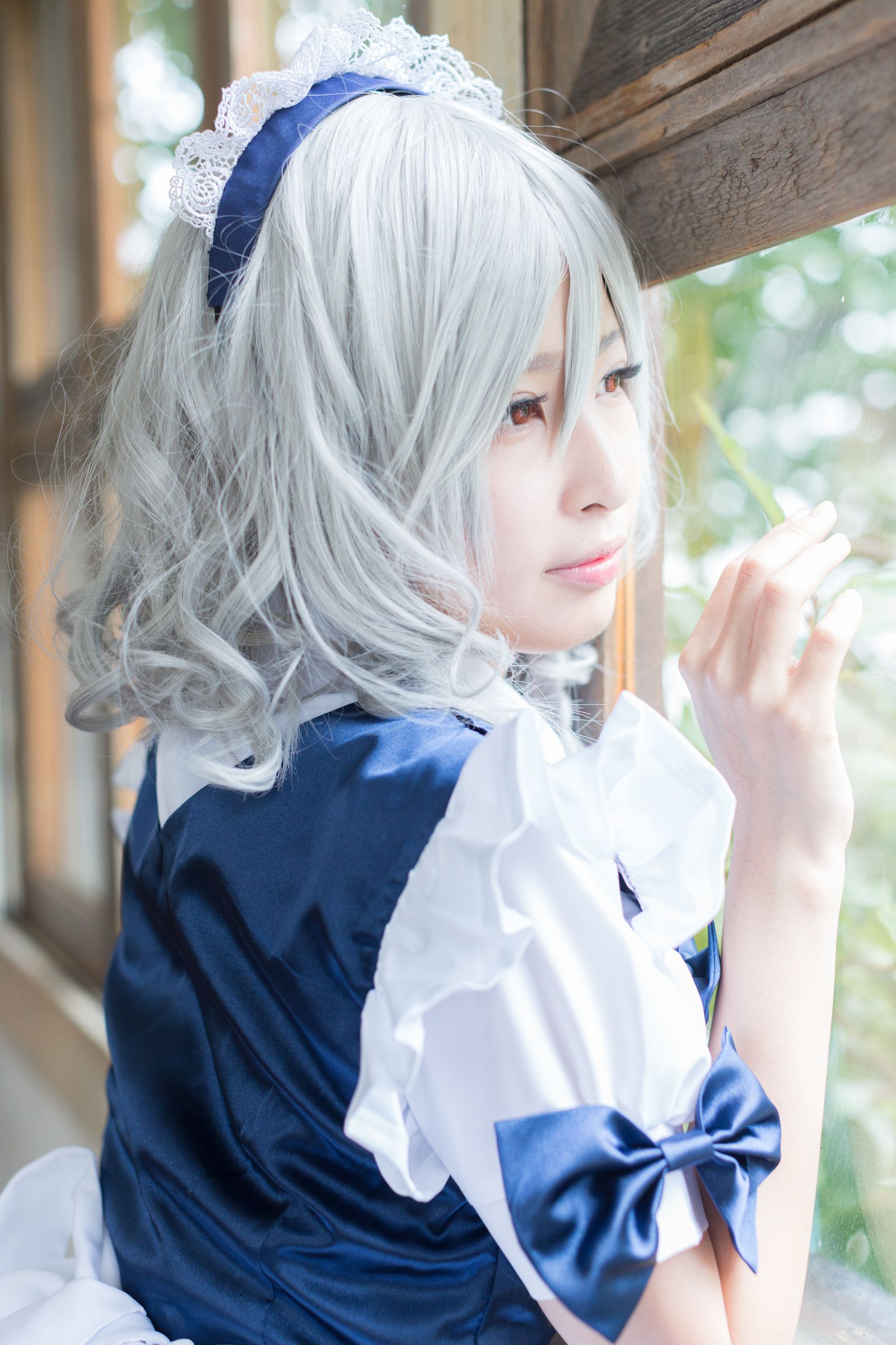 Na-san(なーさん) 《東方Projec》Izayoi Sakuya(十六夜咲夜)  [Flameworks]