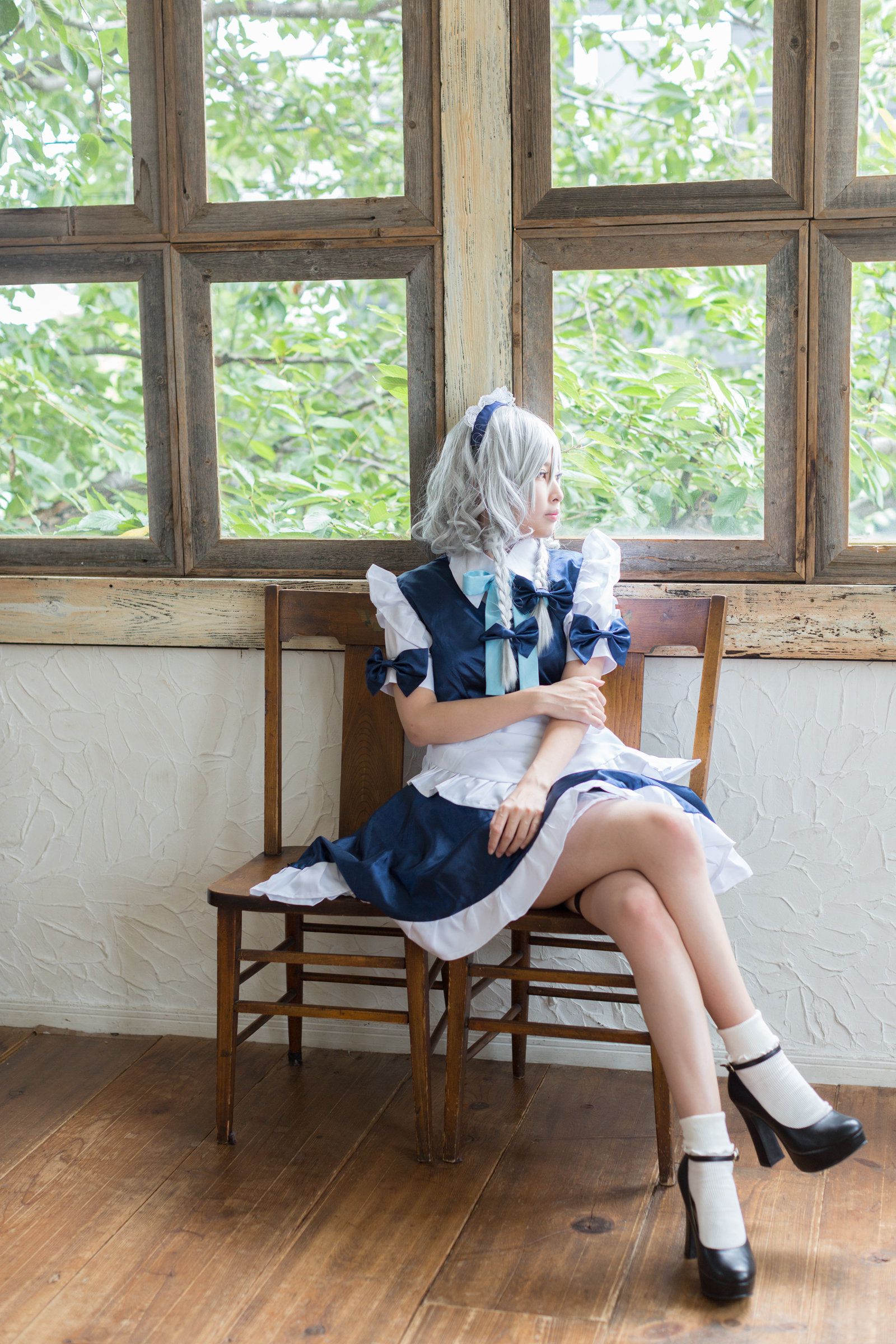 Na-san(なーさん) 《東方Projec》Izayoi Sakuya(十六夜咲夜)  [Flameworks]