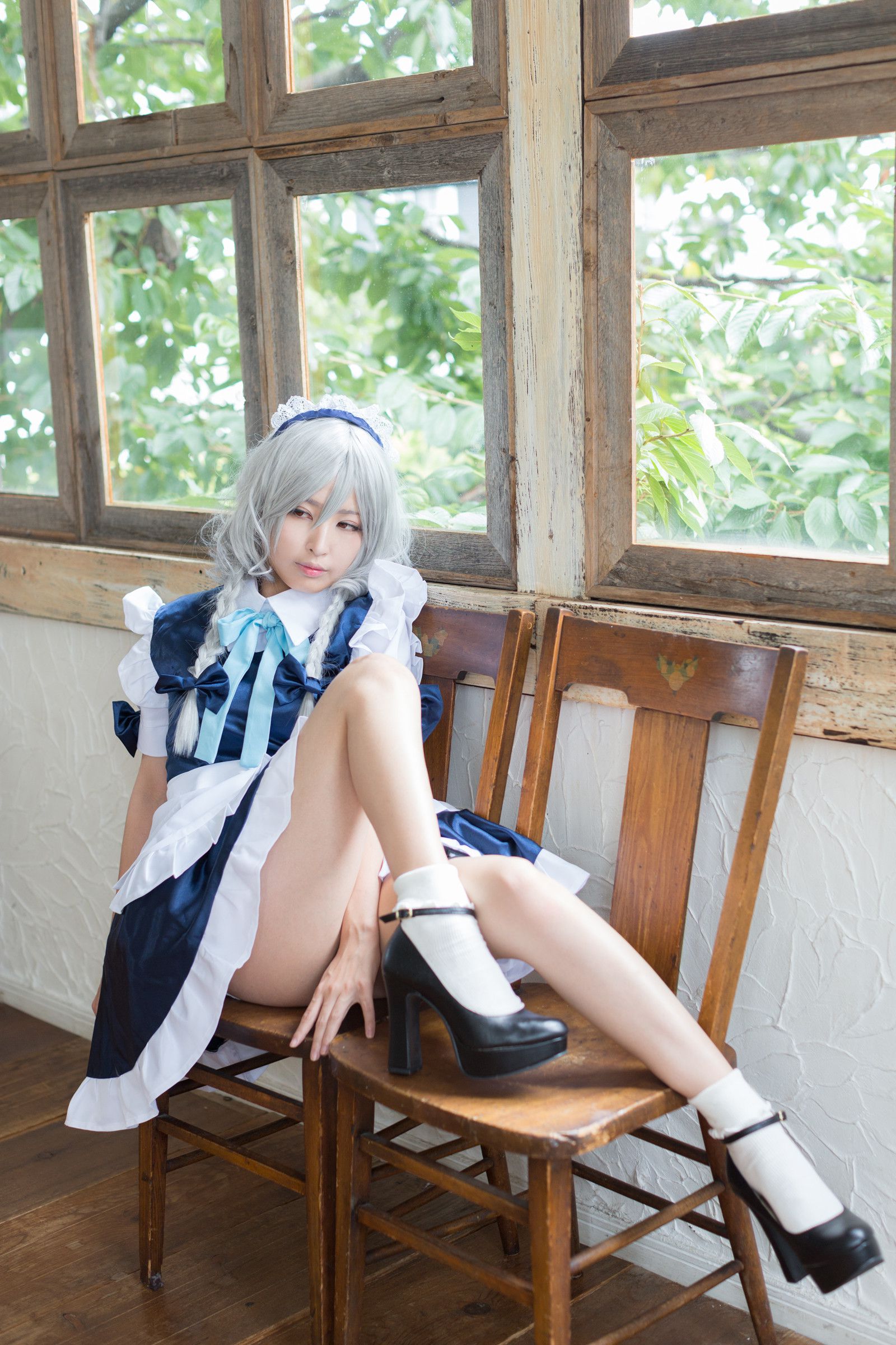 Na-san(なーさん) 《東方Projec》Izayoi Sakuya(十六夜咲夜)  [Flameworks]