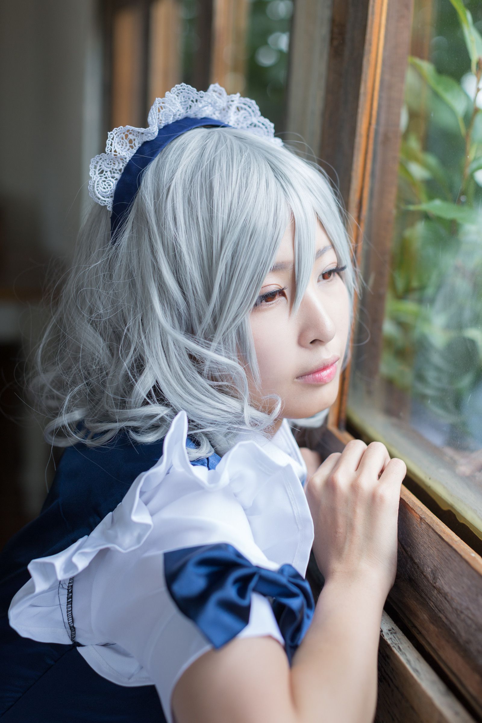 Na-san(なーさん) 《東方Projec》Izayoi Sakuya(十六夜咲夜)  [Flameworks]