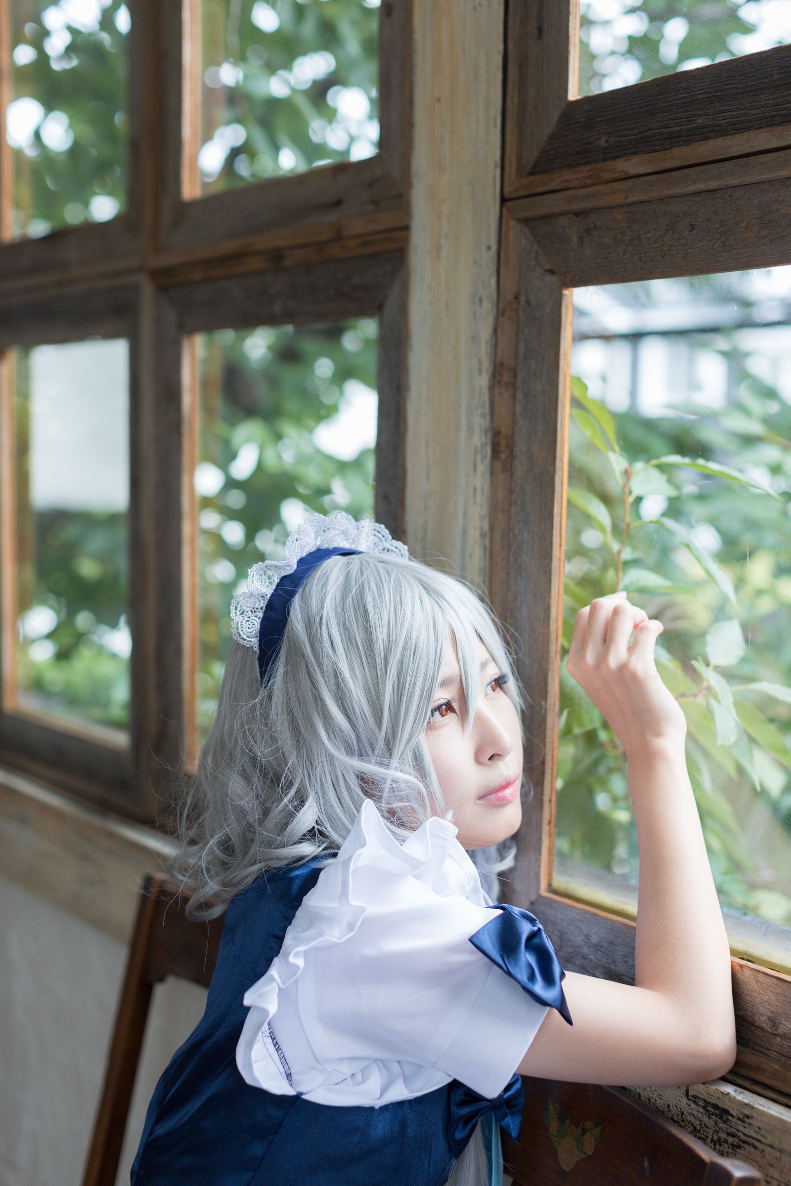 Na-san(なーさん) 《東方Projec》Izayoi Sakuya(十六夜咲夜)  [Flameworks]