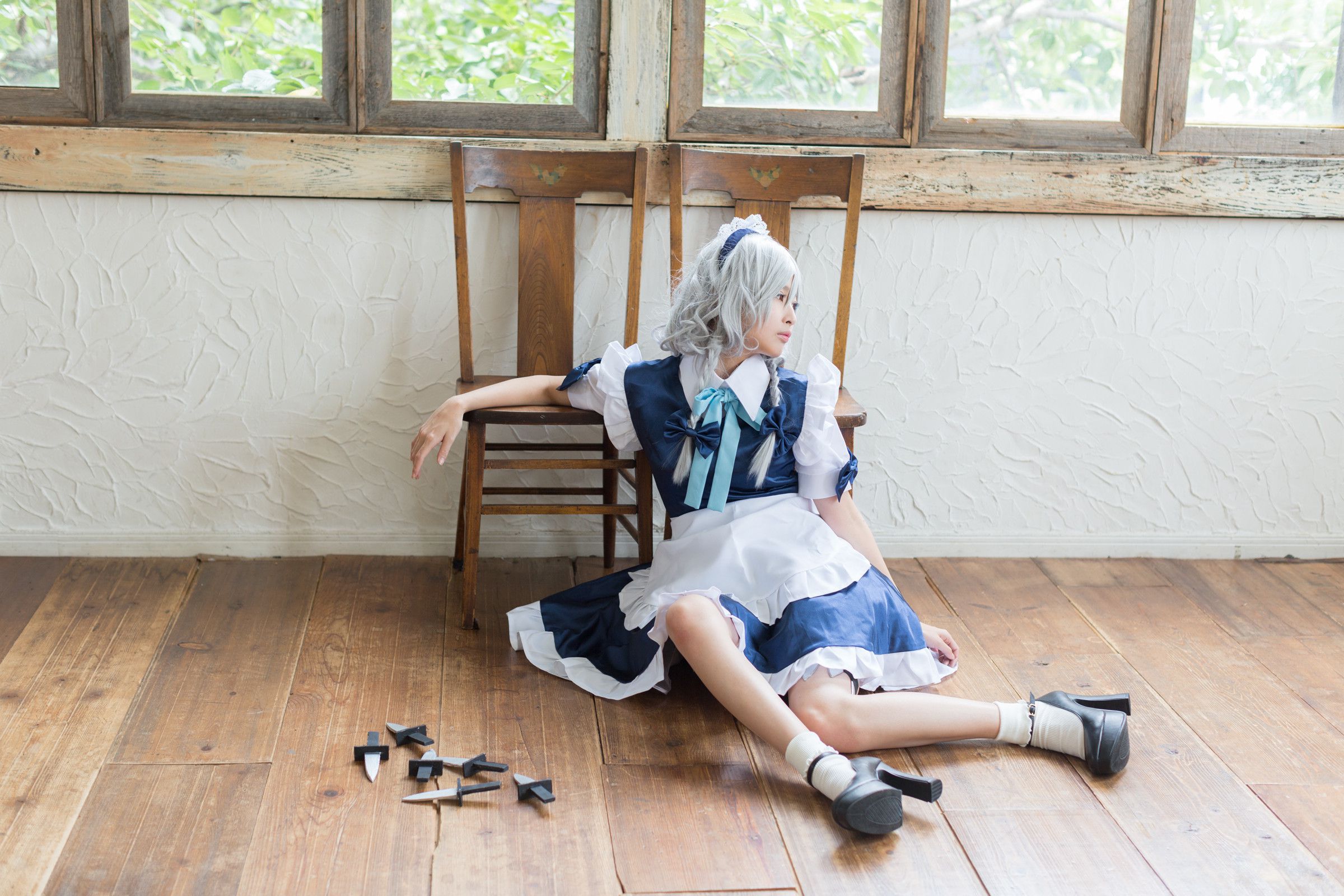 Na-san(なーさん) 《東方Projec》Izayoi Sakuya(十六夜咲夜)  [Flameworks]