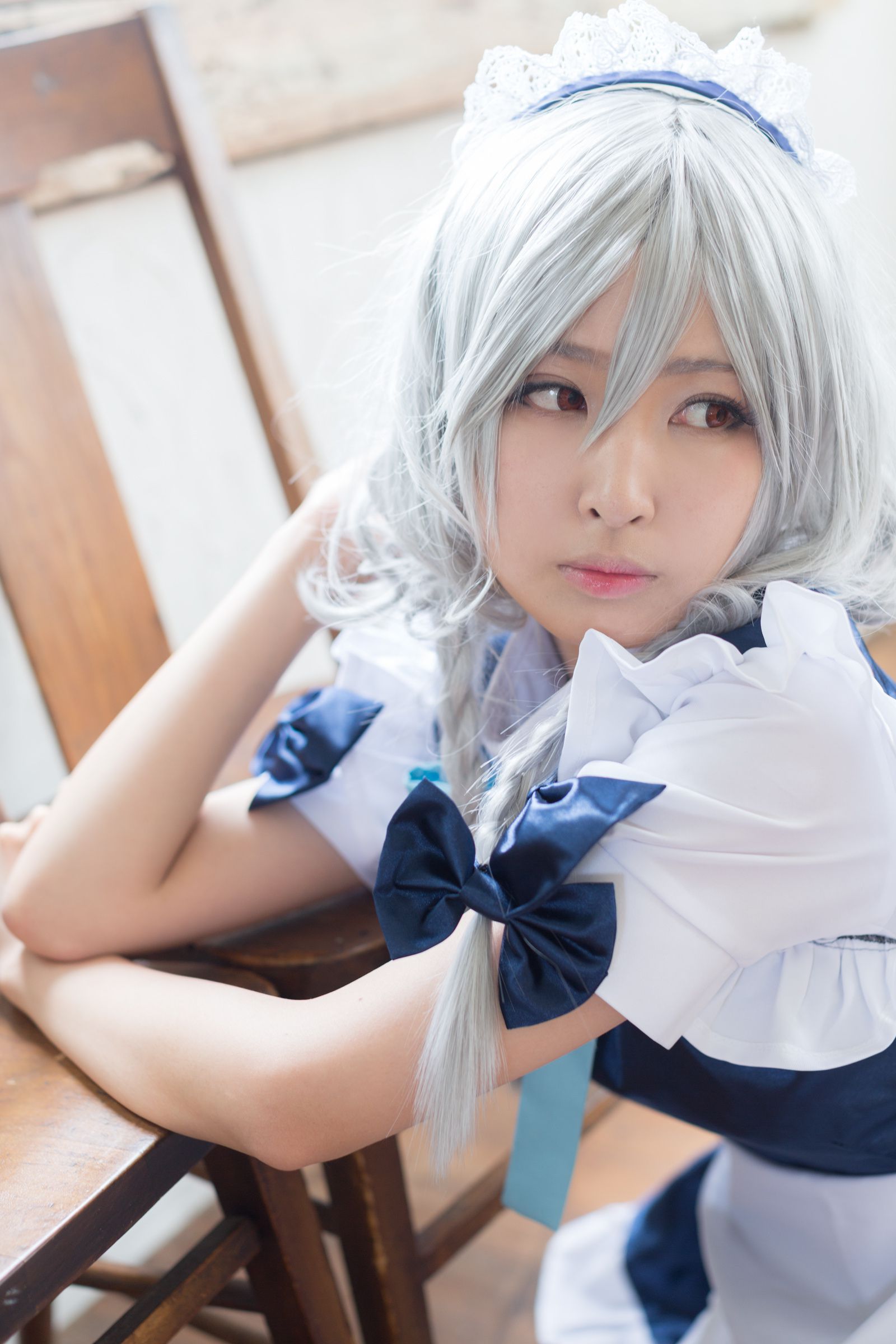 Na-san(なーさん) 《東方Projec》Izayoi Sakuya(十六夜咲夜)  [Flameworks]
