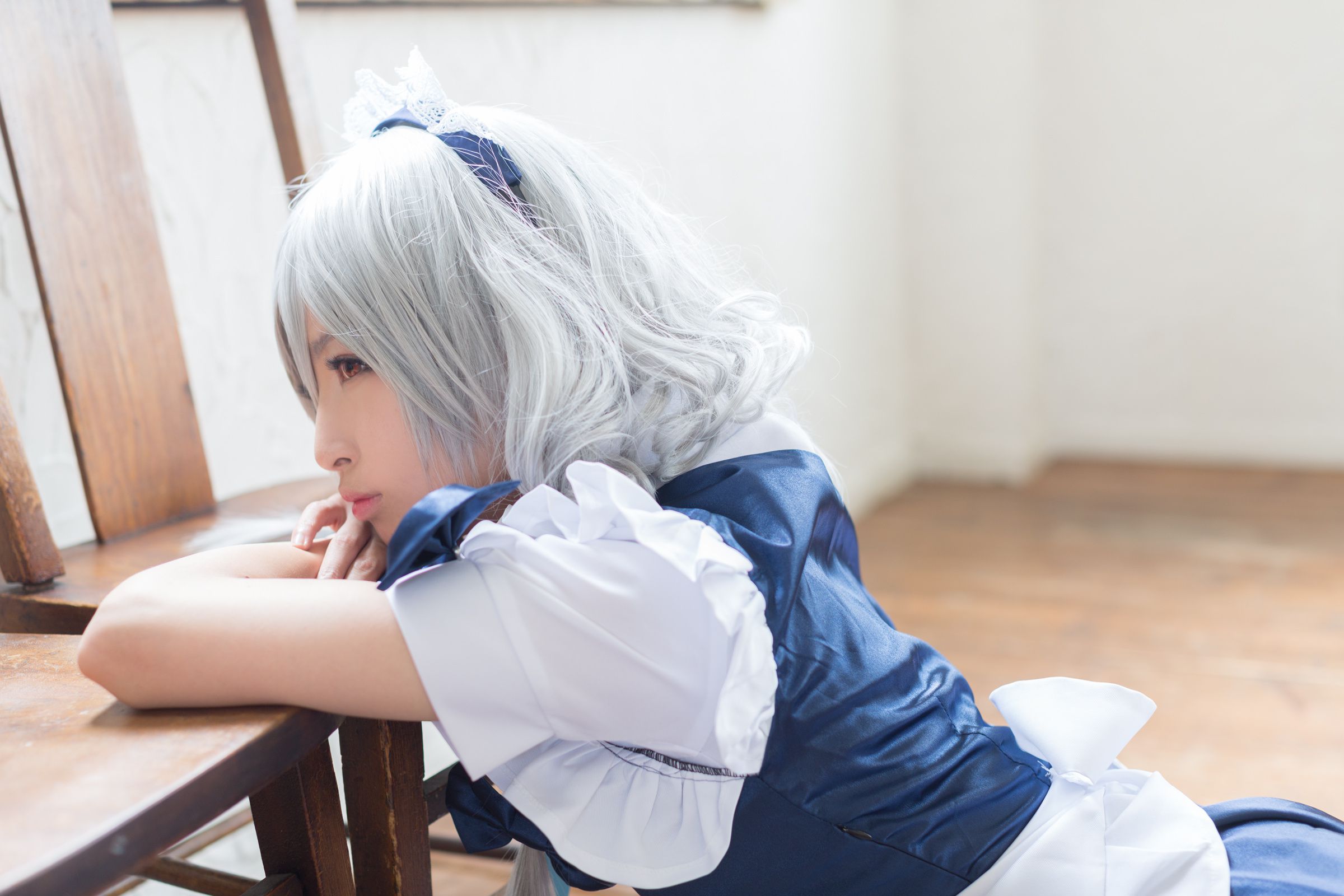Na-san(なーさん) 《東方Projec》Izayoi Sakuya(十六夜咲夜)  [Flameworks]