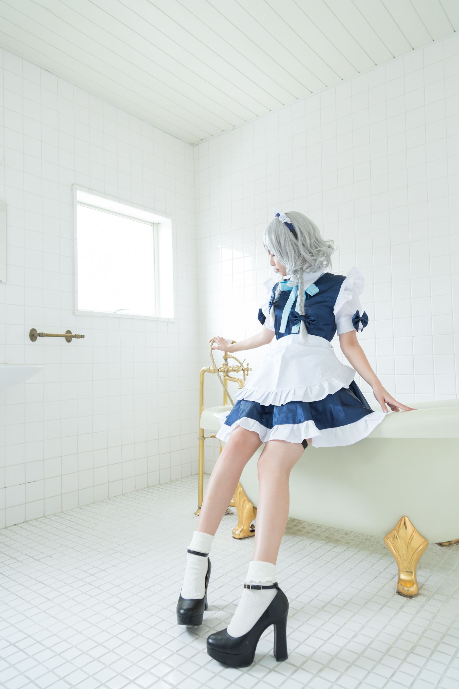 Na-san(なーさん) 《東方Projec》Izayoi Sakuya(十六夜咲夜)  [Flameworks]