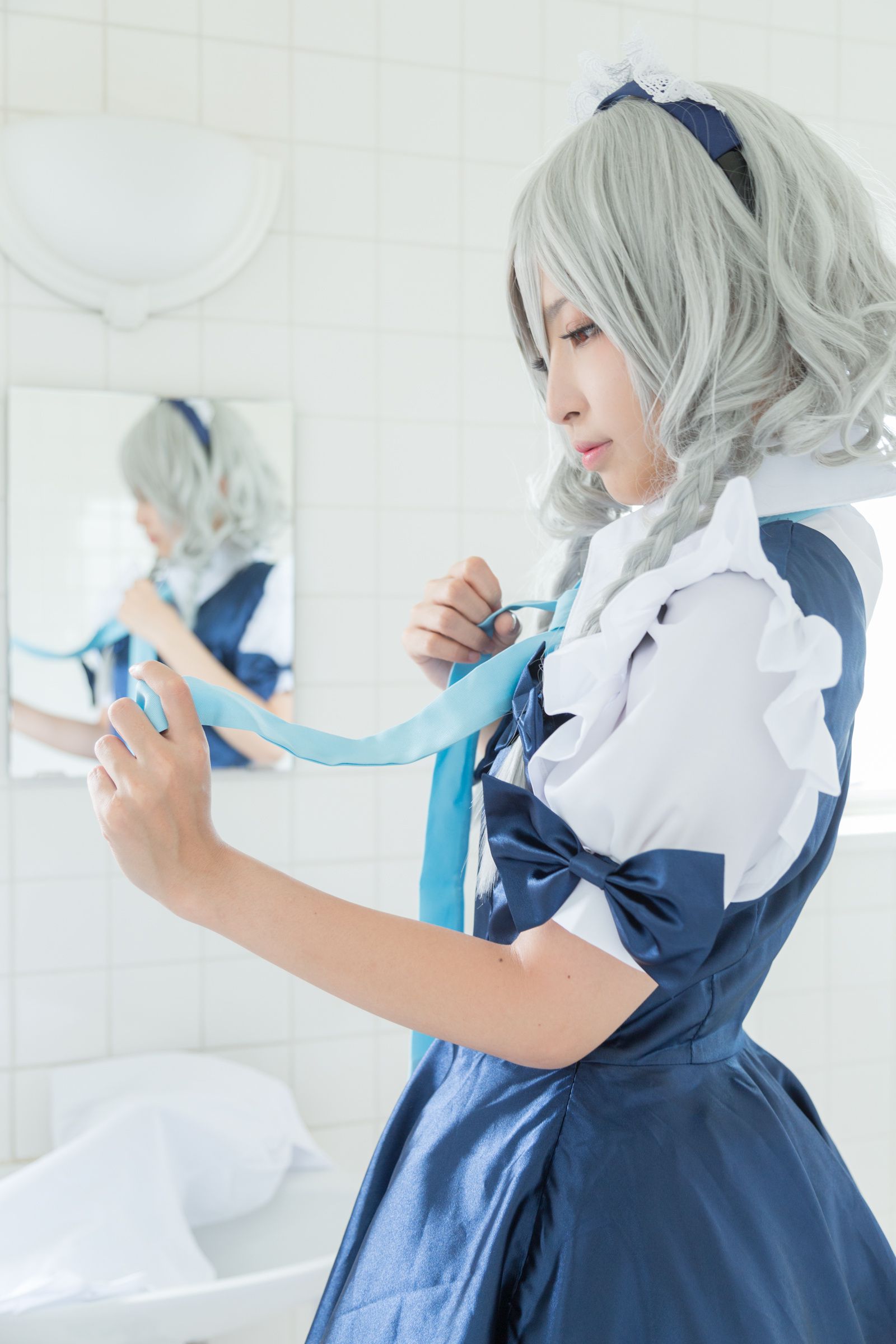 Na-san(なーさん) 《東方Projec》Izayoi Sakuya(十六夜咲夜)  [Flameworks]
