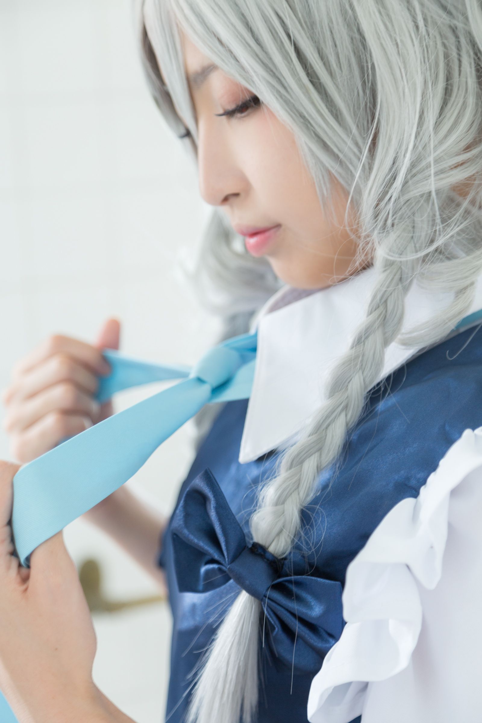 Na-san(なーさん) 《東方Projec》Izayoi Sakuya(十六夜咲夜)  [Flameworks]