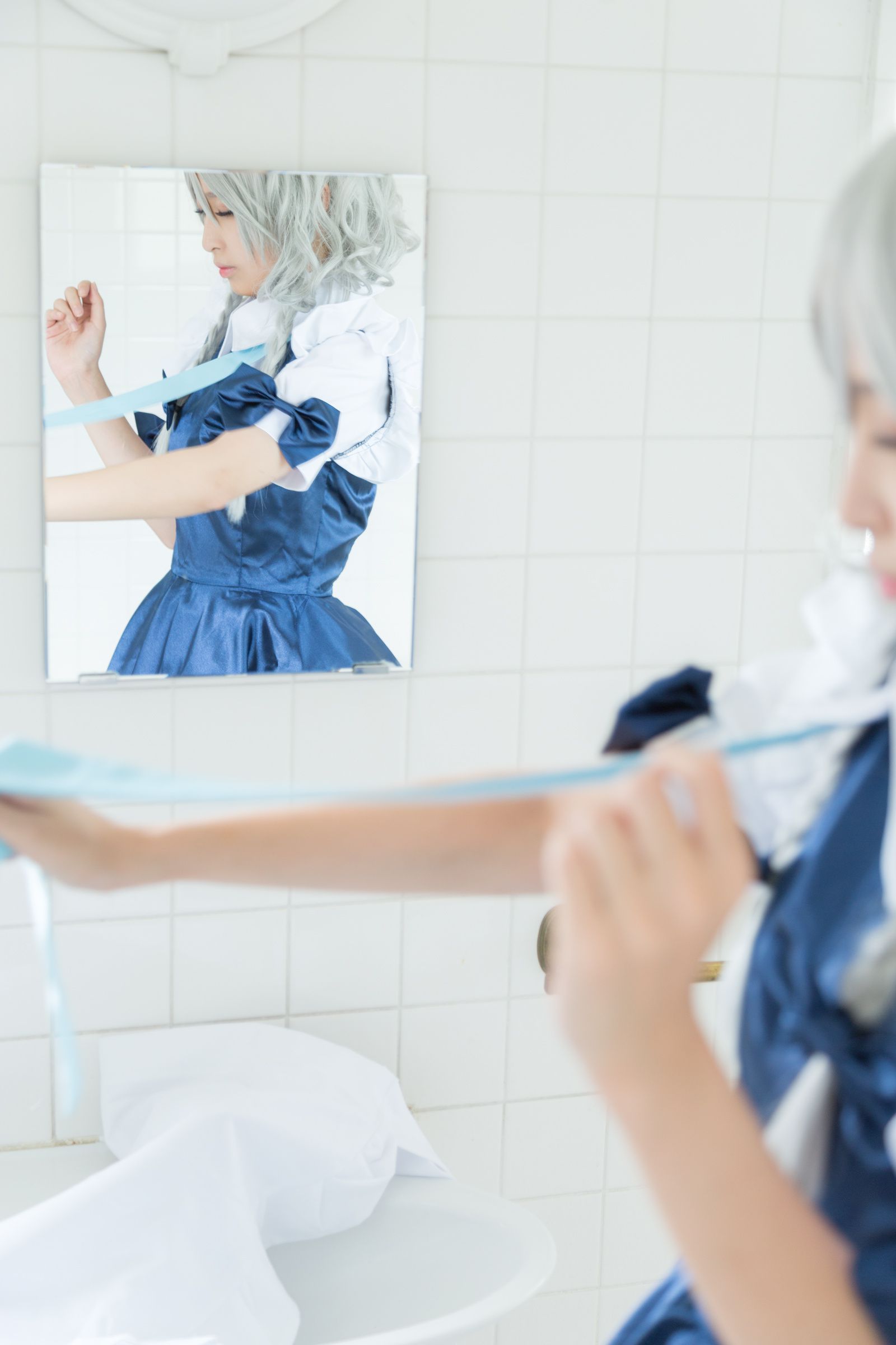 Na-san(なーさん) 《東方Projec》Izayoi Sakuya(十六夜咲夜)  [Flameworks]