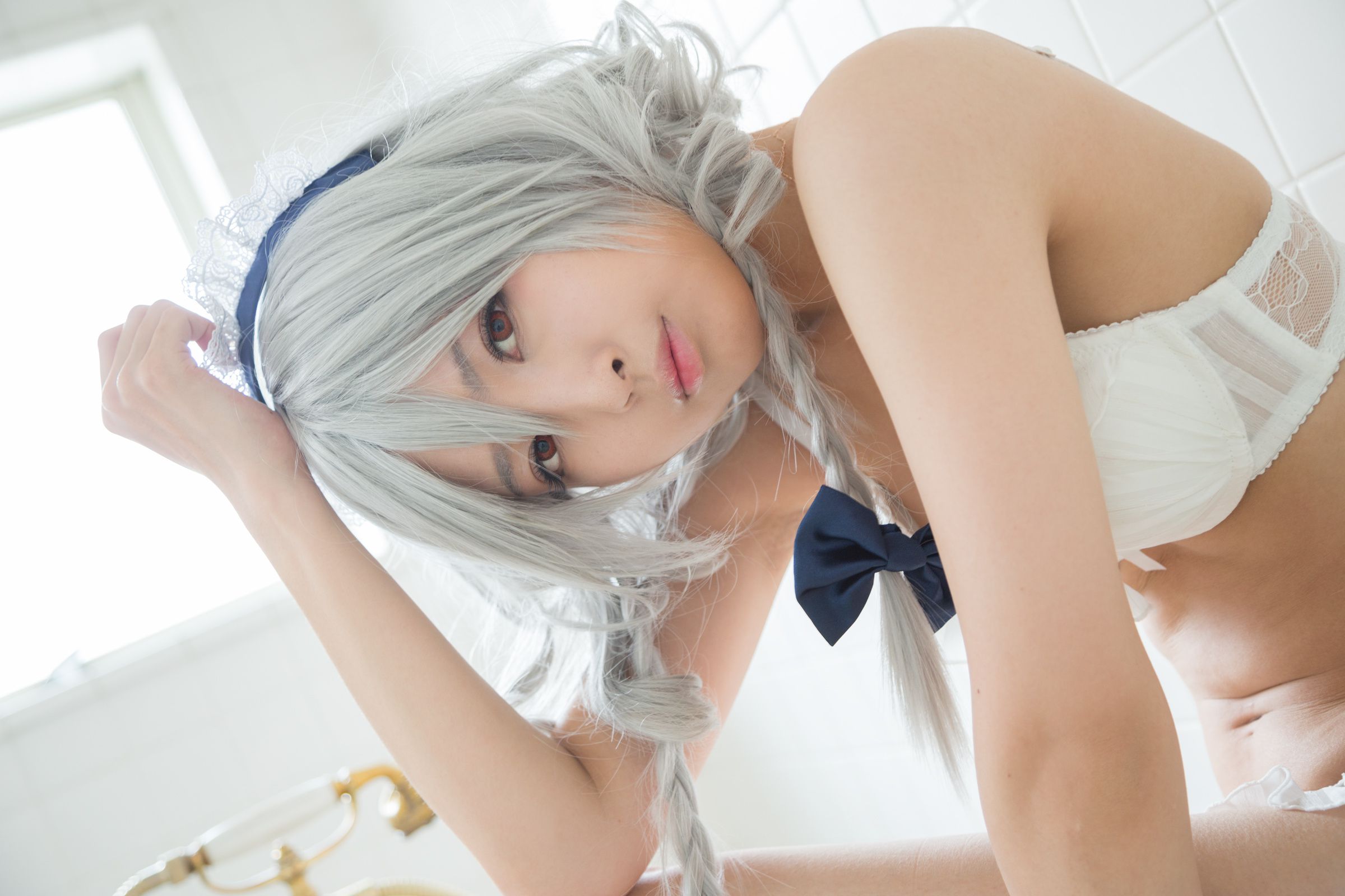 Na-san(なーさん) 《東方Projec》Izayoi Sakuya(十六夜咲夜)  [Flameworks]