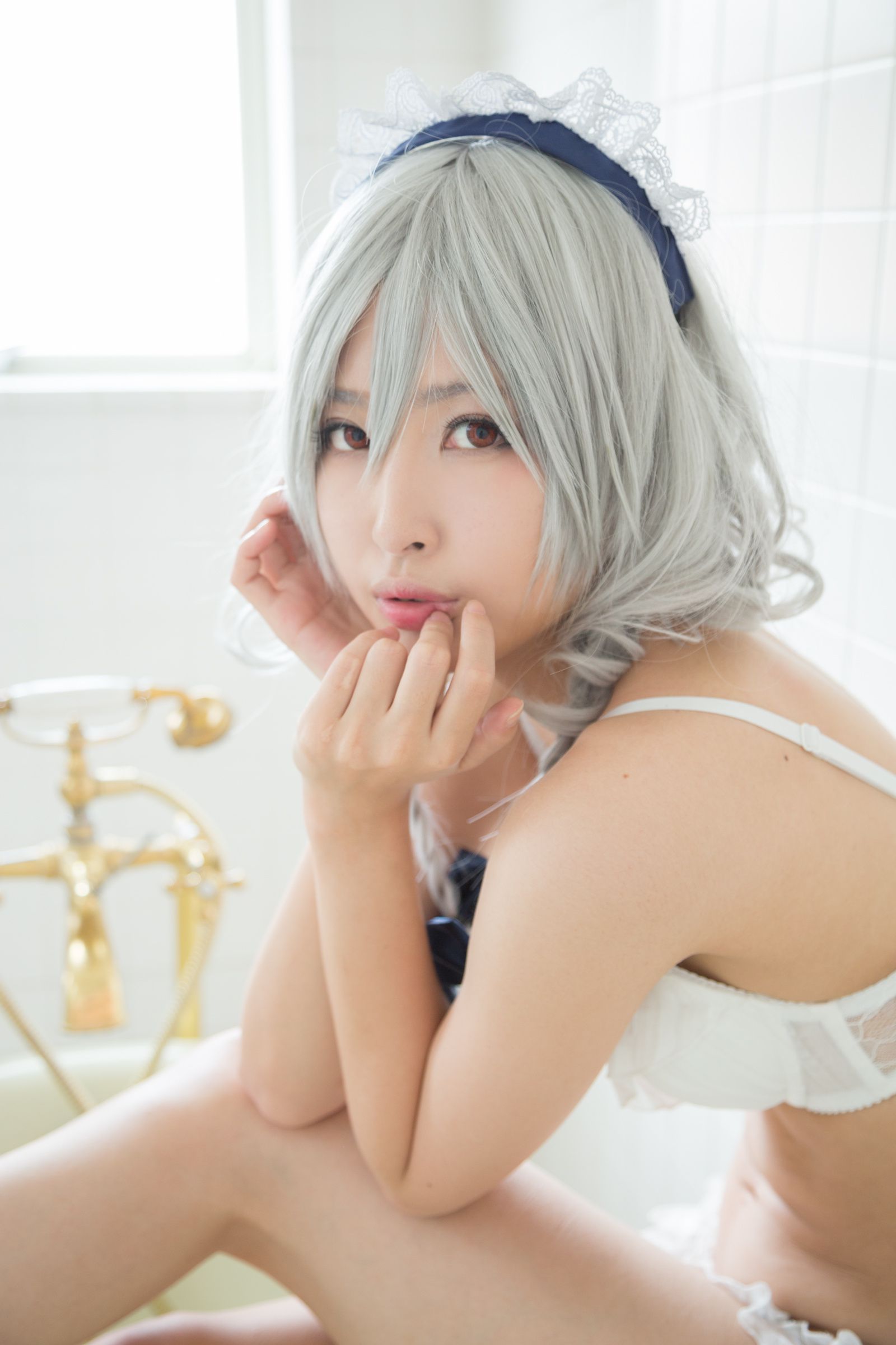 Na-san(なーさん) 《東方Projec》Izayoi Sakuya(十六夜咲夜)  [Flameworks]