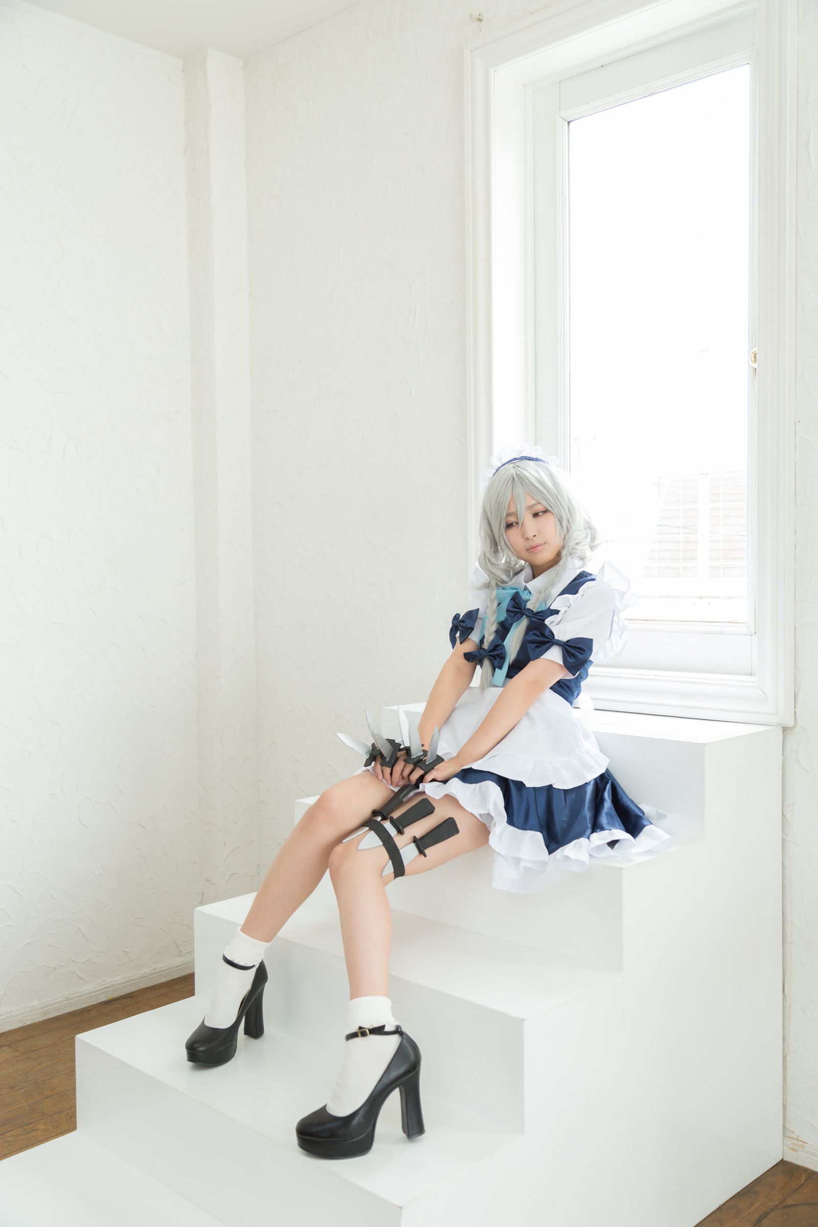 Na-san(なーさん) 《東方Projec》Izayoi Sakuya(十六夜咲夜)  [Flameworks]