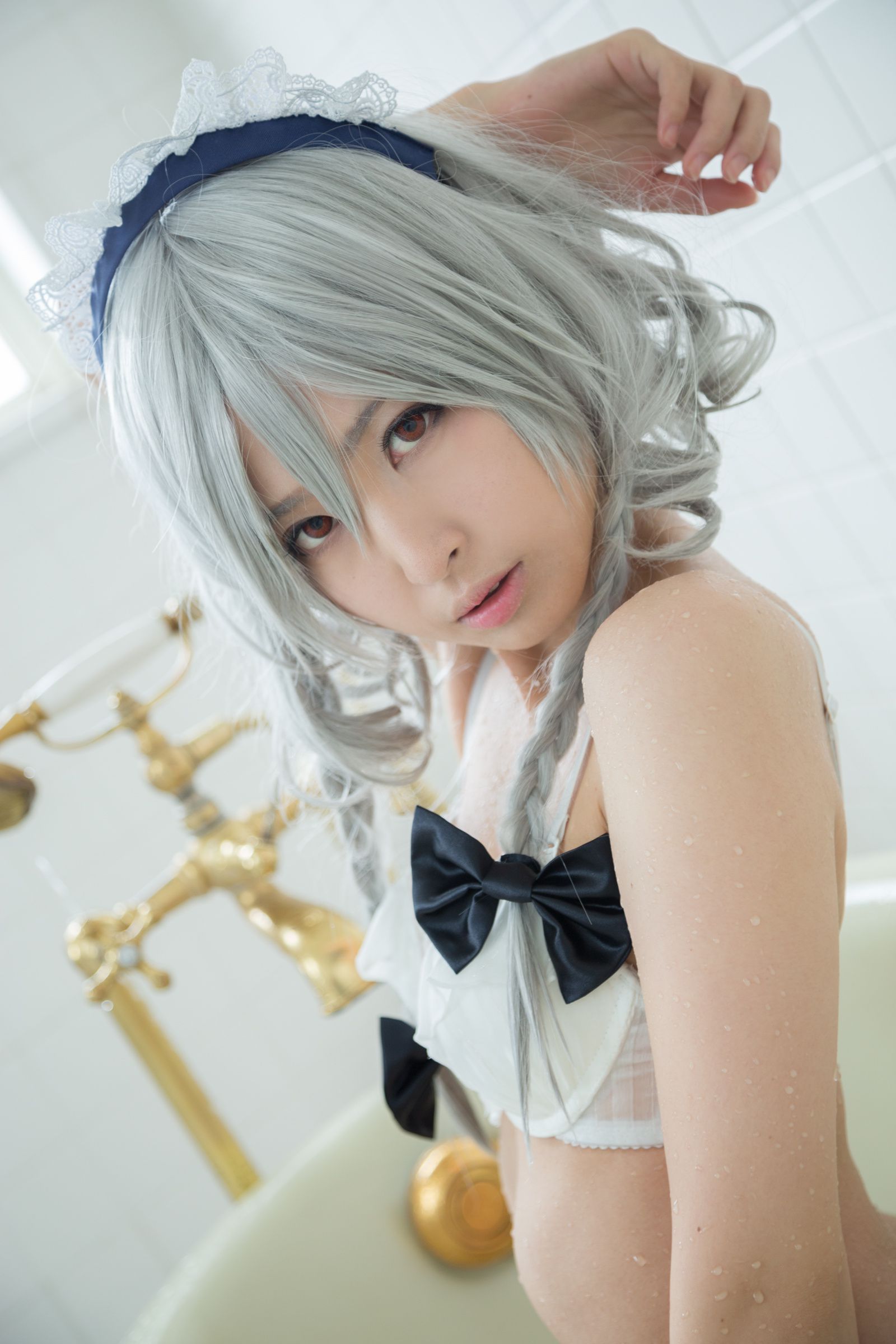 Na-san(なーさん) 《東方Projec》Izayoi Sakuya(十六夜咲夜)  [Flameworks]