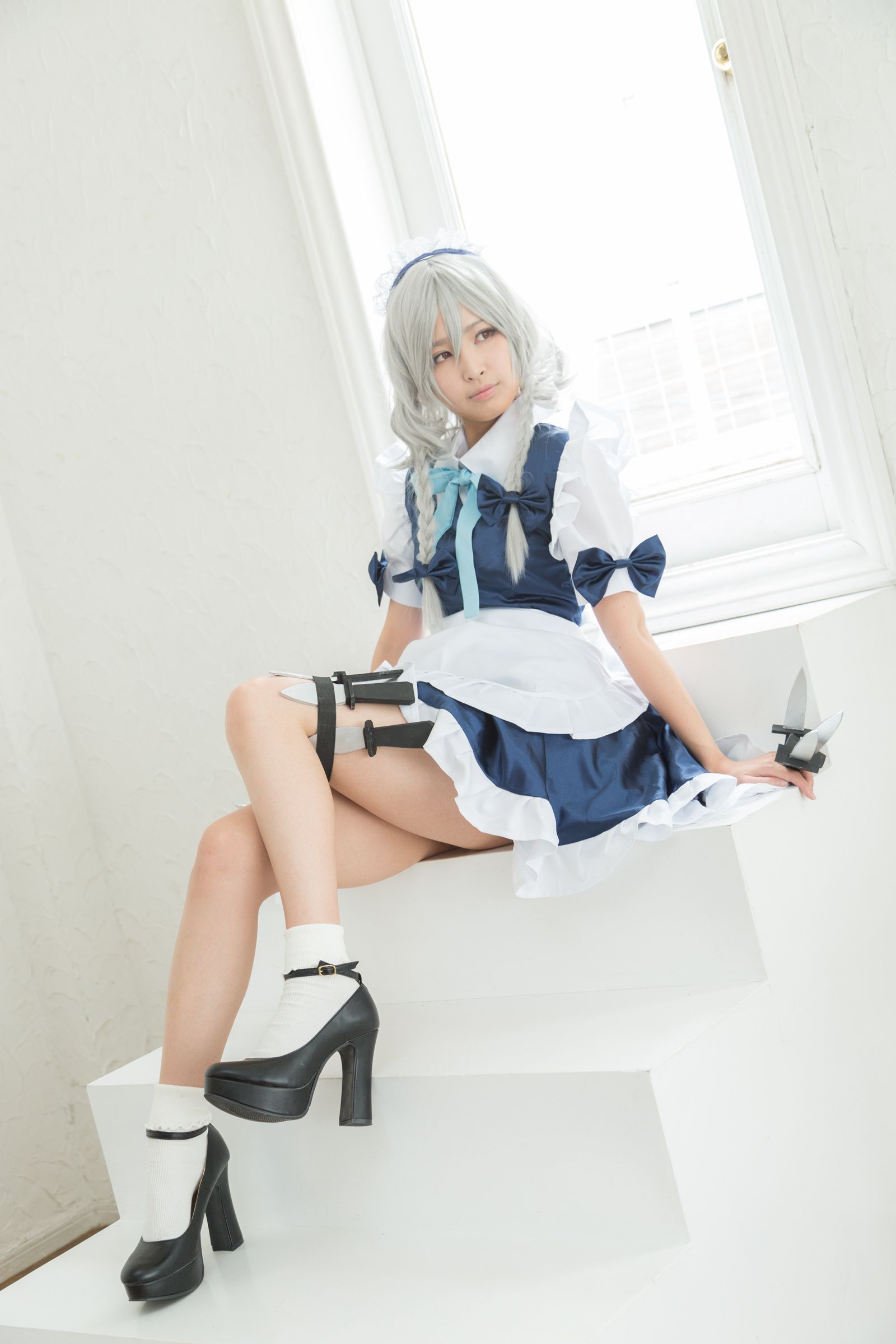 Na-san(なーさん) 《東方Projec》Izayoi Sakuya(十六夜咲夜)  [Flameworks]