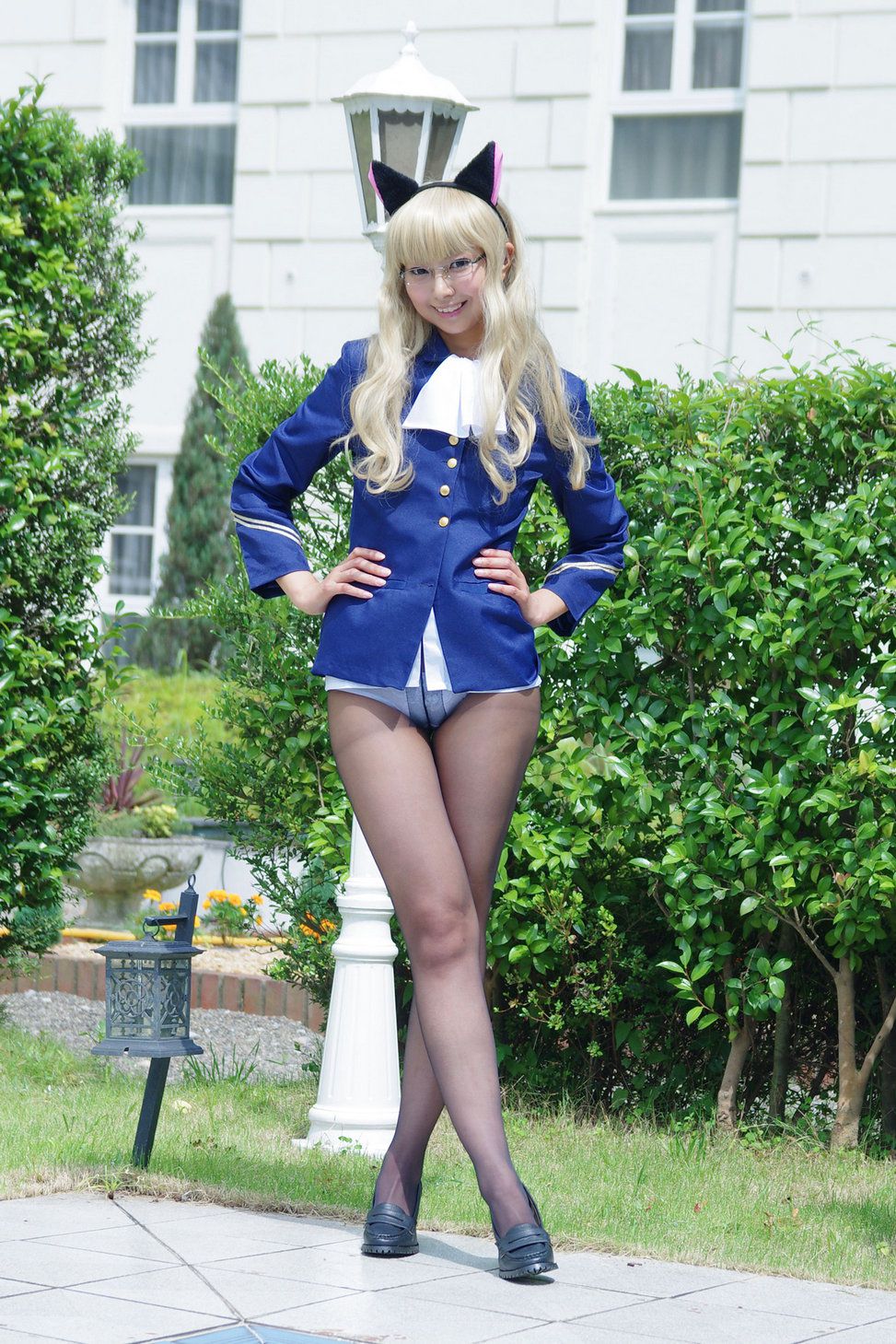 Necoco(ねここ) 《Strike Witches》Perrine-H. Clostermann+《放課後プレイ》Kanojo