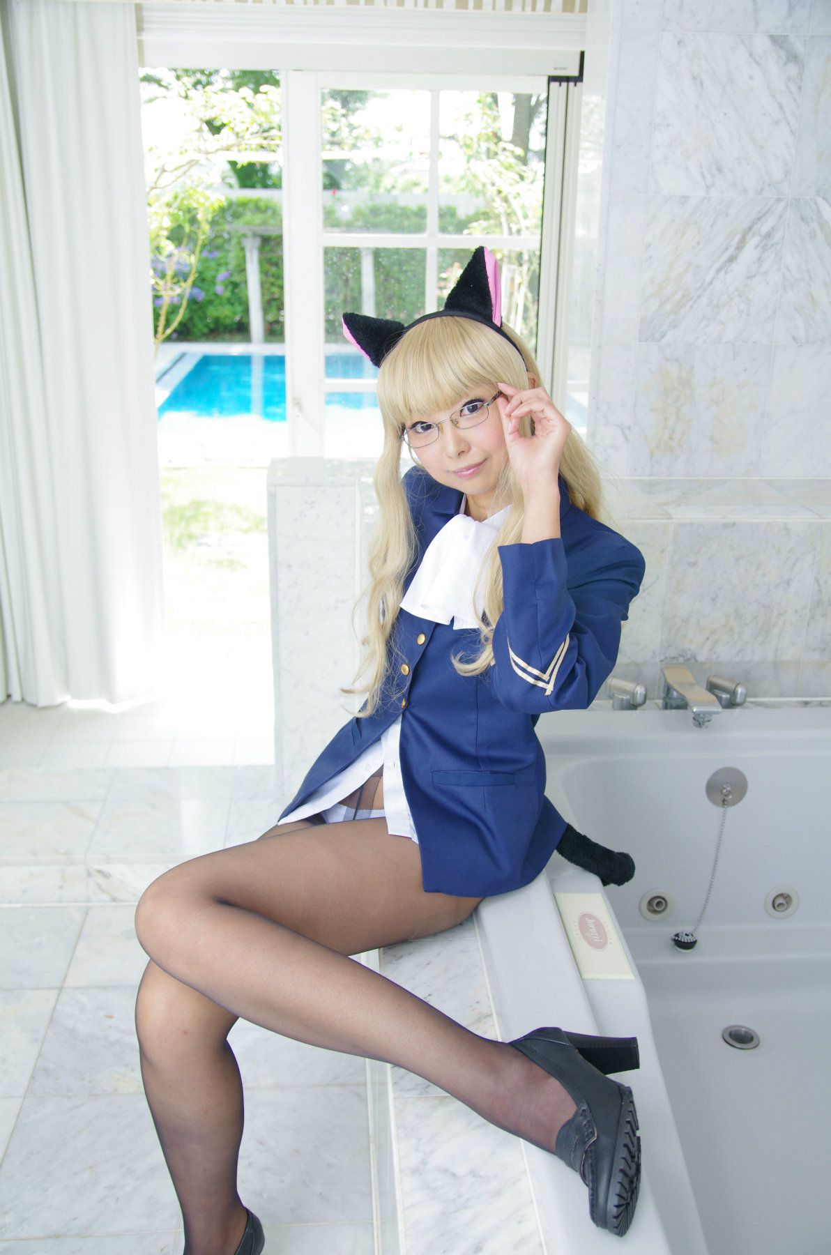 Necoco(ねここ) 《Strike Witches》Perrine-H. Clostermann+《放課後プレイ》Kanojo