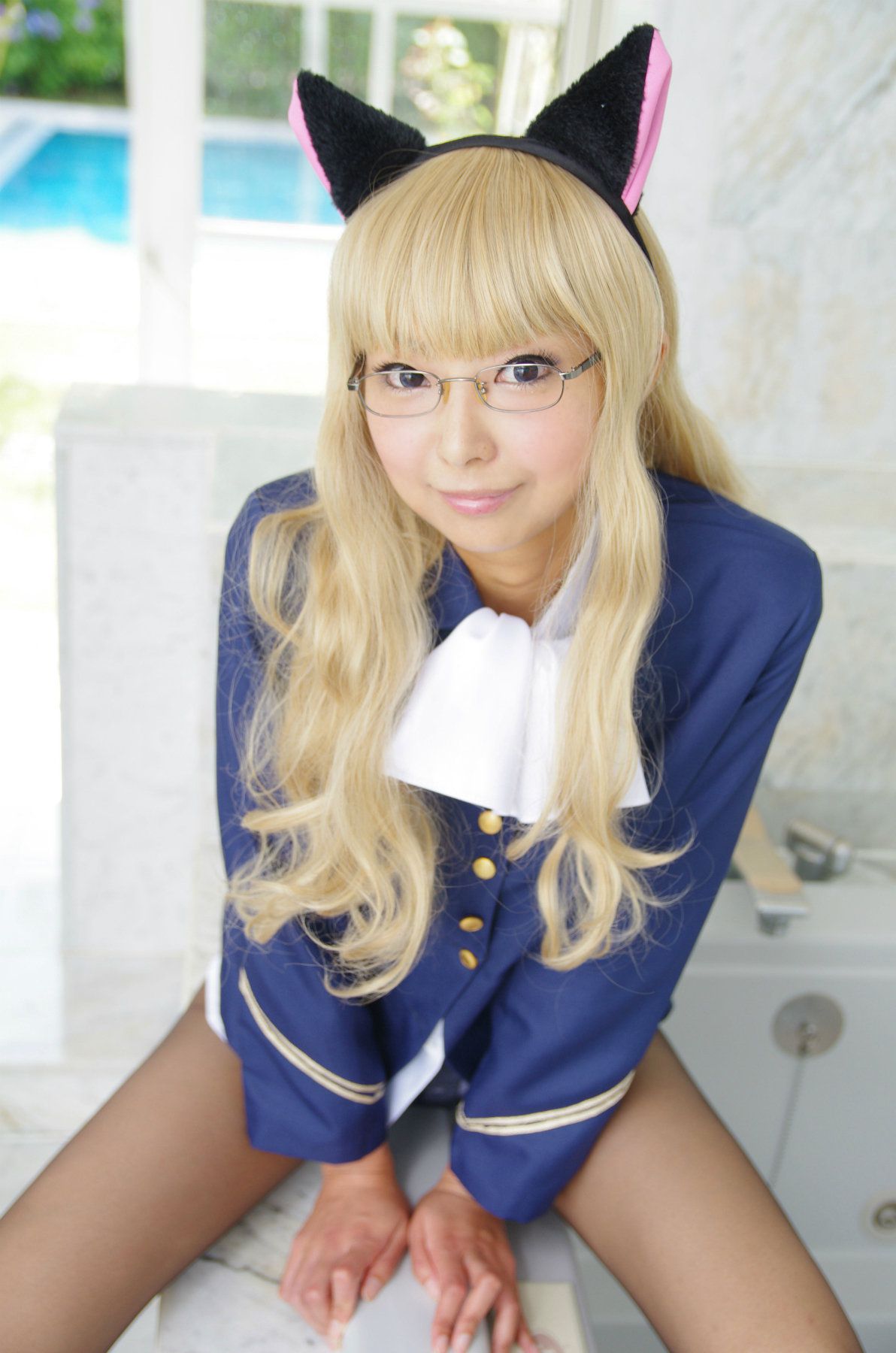 Necoco(ねここ) 《Strike Witches》Perrine-H. Clostermann+《放課後プレイ》Kanojo
