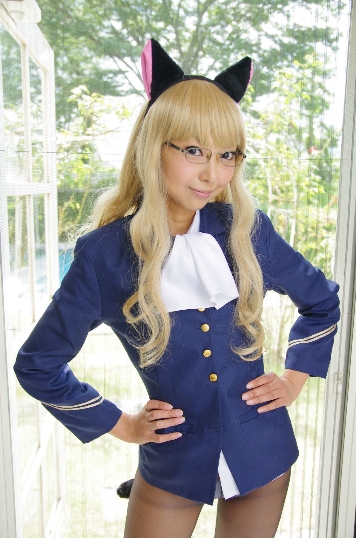 Necoco(ねここ) 《Strike Witches》Perrine-H. Clostermann+《放課後プレイ》Kanojo