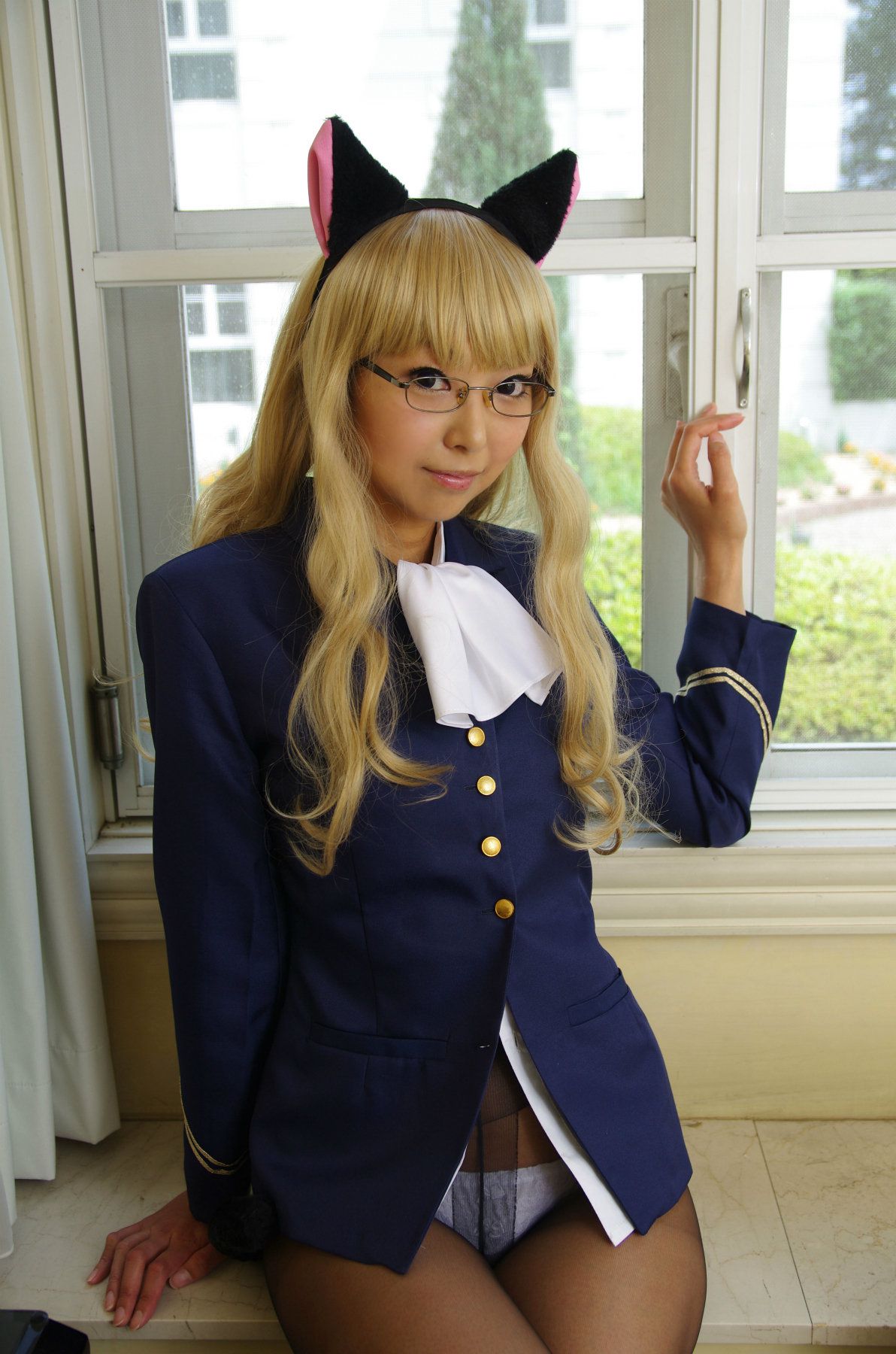 Necoco(ねここ) 《Strike Witches》Perrine-H. Clostermann+《放課後プレイ》Kanojo