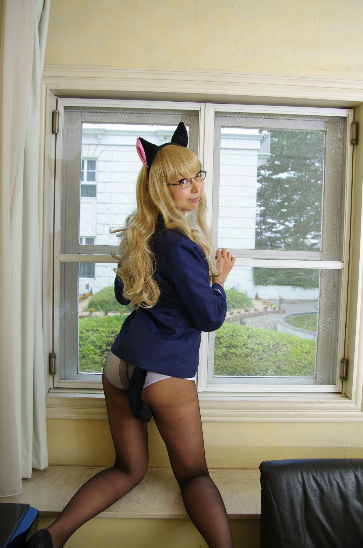 Necoco(ねここ) 《Strike Witches》Perrine-H. Clostermann+《放課後プレイ》Kanojo