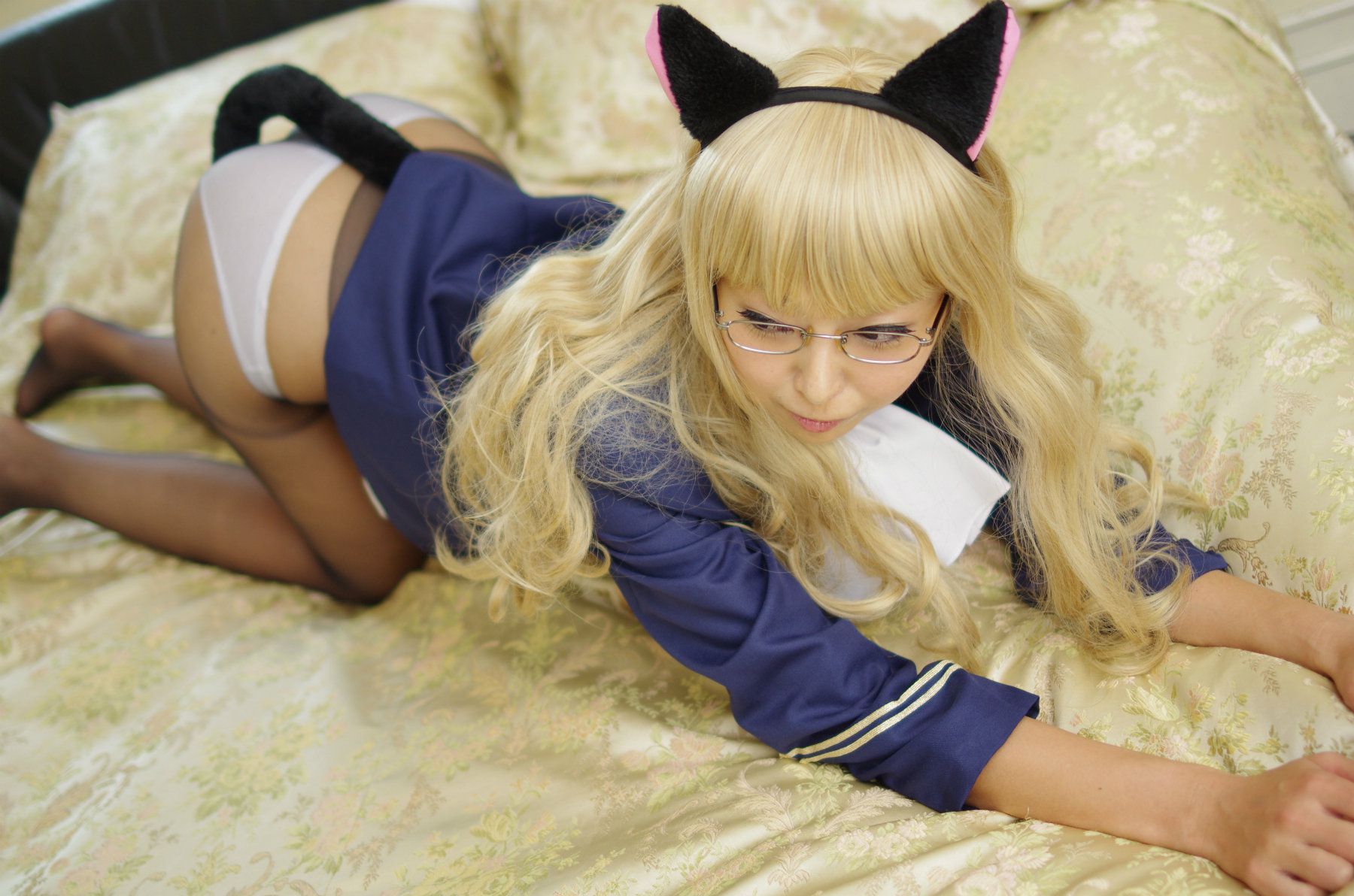 Necoco(ねここ) 《Strike Witches》Perrine-H. Clostermann+《放課後プレイ》Kanojo