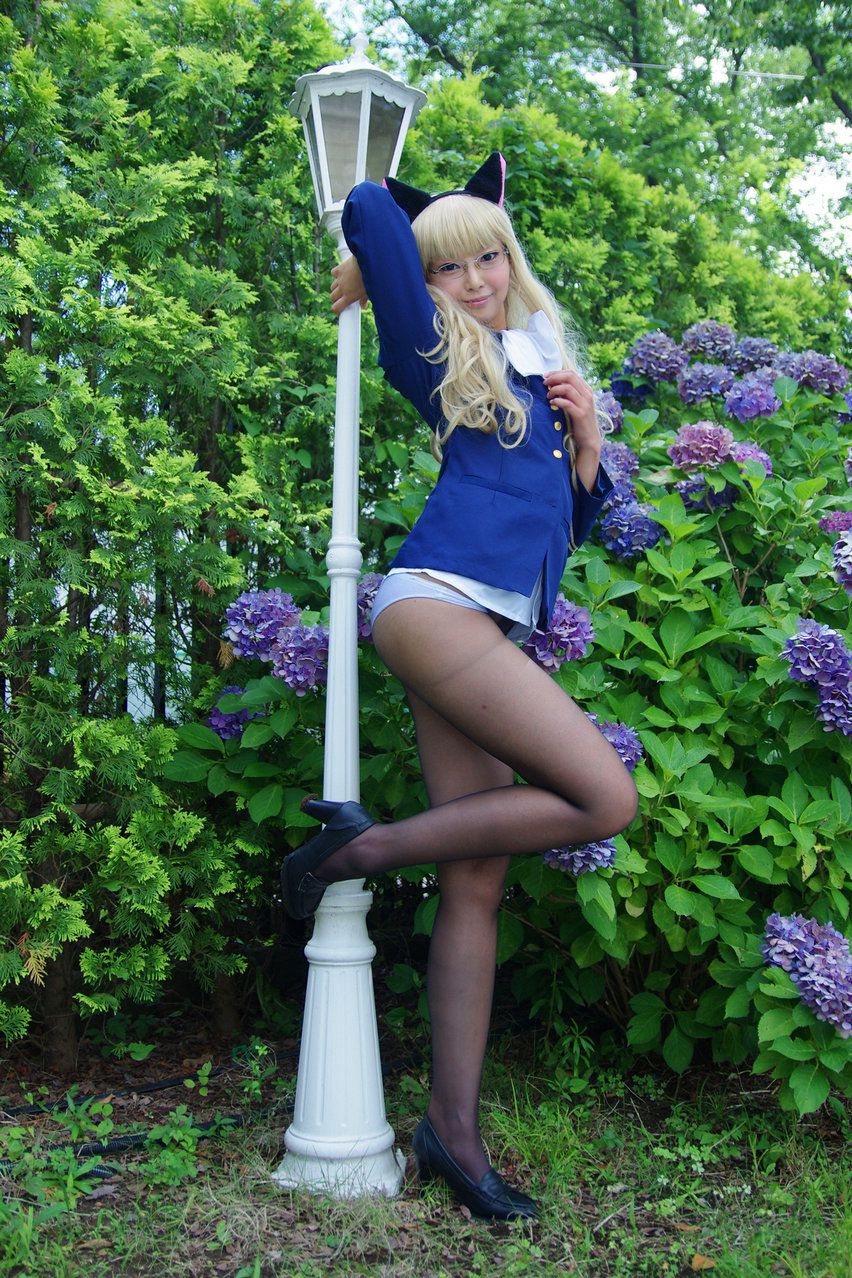 Necoco(ねここ) 《Strike Witches》Perrine-H. Clostermann+《放課後プレイ》Kanojo