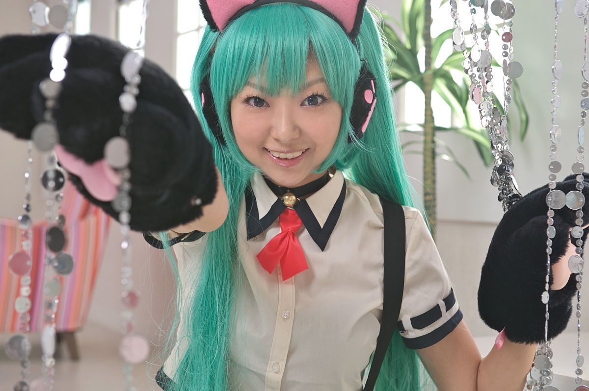 Necoco(ねここ) 《VOCALOID》Hatsune Miku(初音ミク)