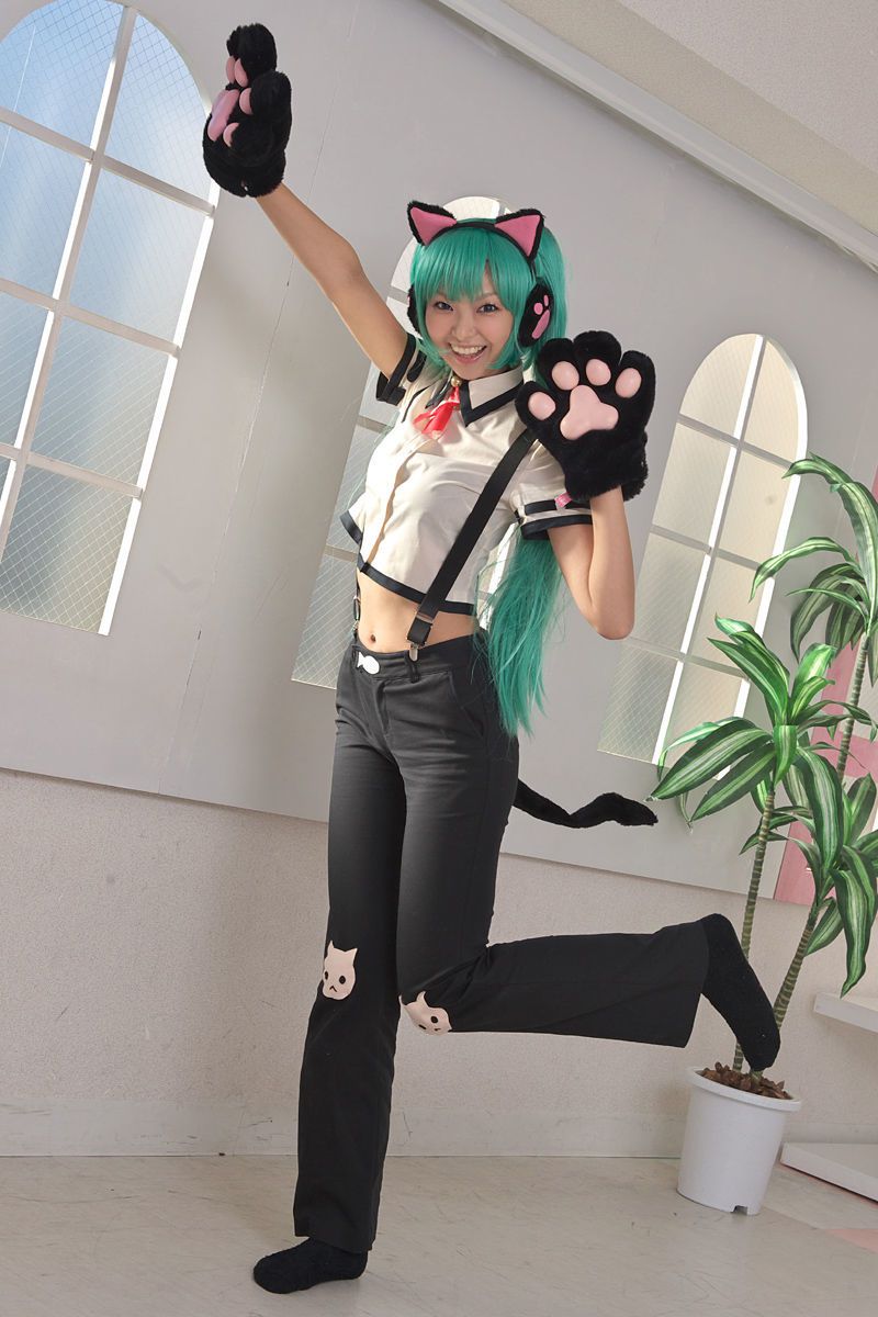 Necoco(ねここ) 《VOCALOID》Hatsune Miku(初音ミク)
