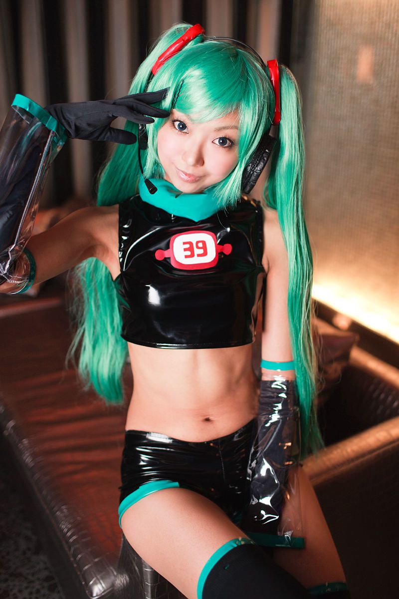 Necoco(ねここ) 《VOCALOID》Hatsune Miku(初音ミク)