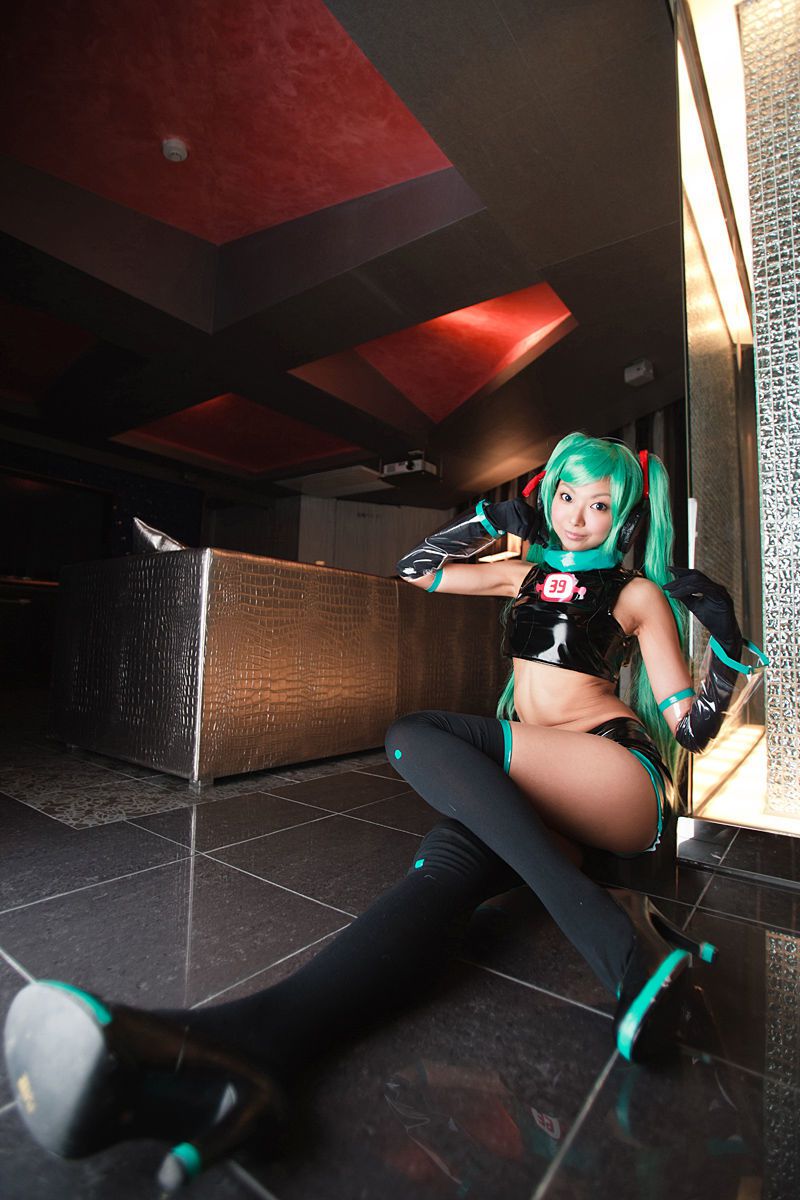 Necoco(ねここ) 《VOCALOID》Hatsune Miku(初音ミク)