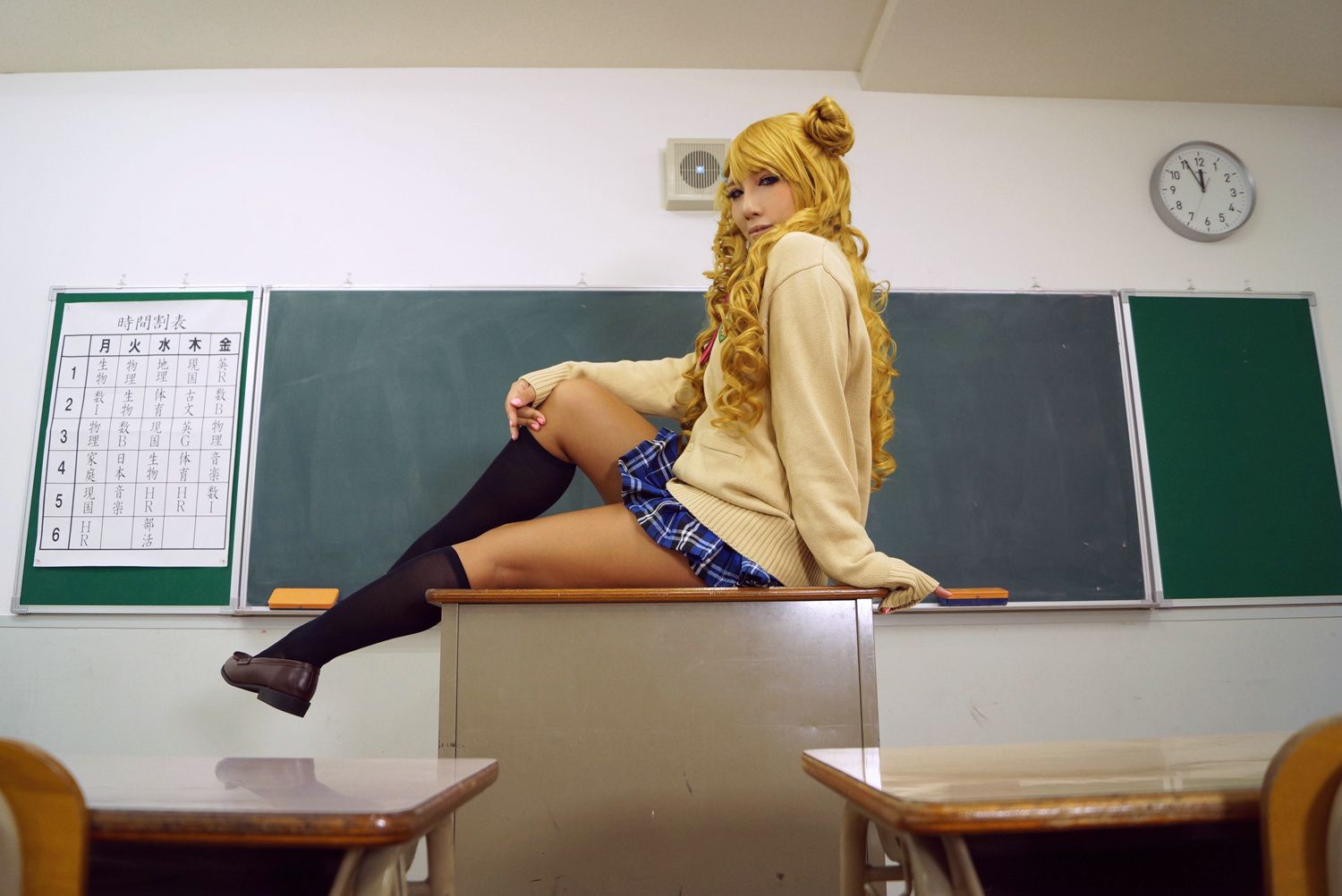 Non (Non SummerJack) 《Oshiete! Galko-chan》Galko