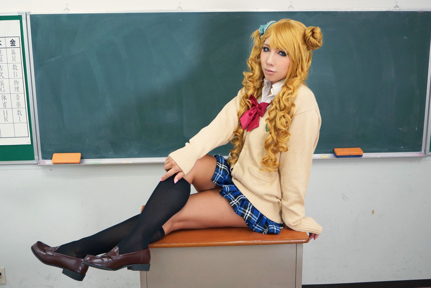 Non (Non SummerJack) 《Oshiete! Galko-chan》Galko